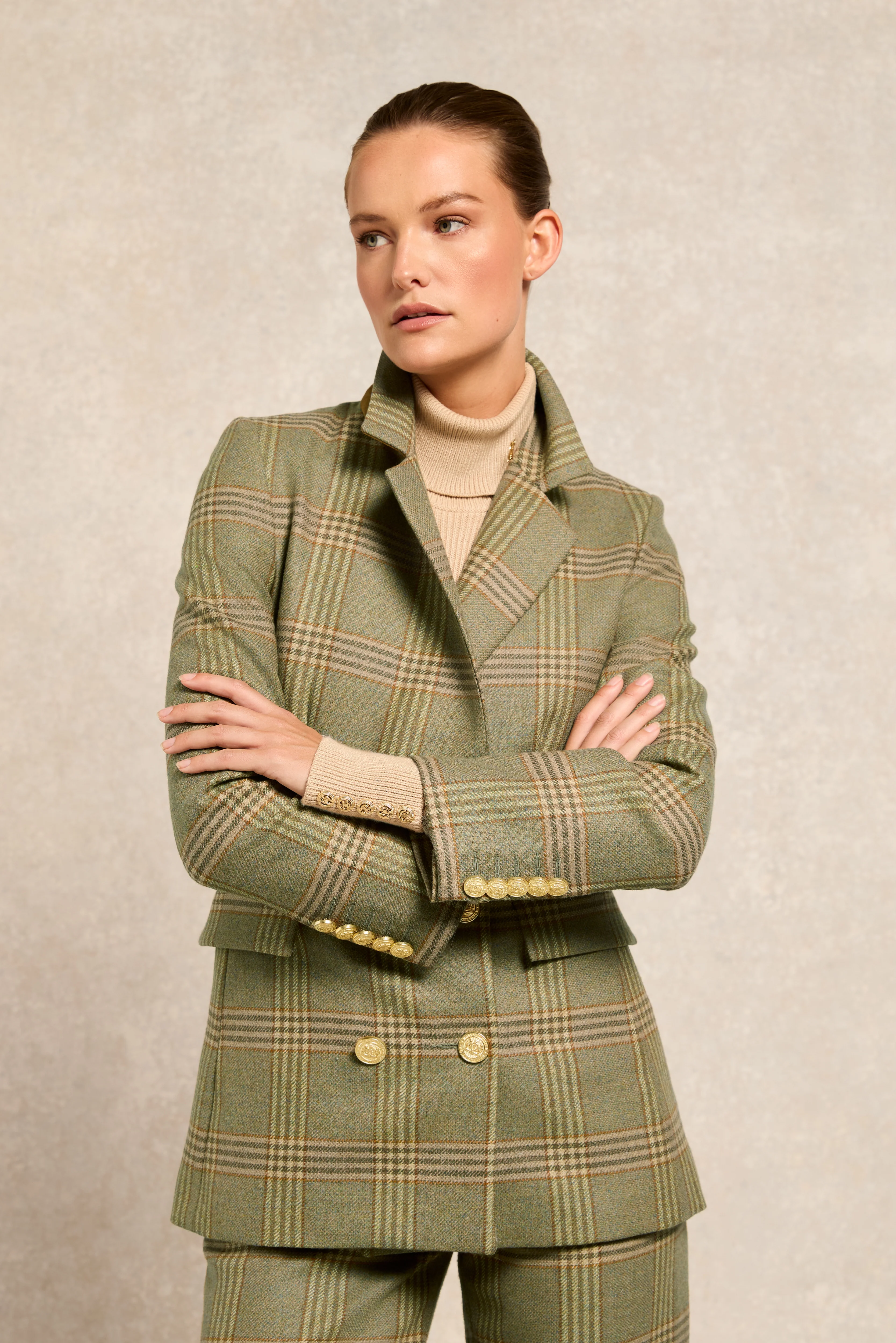 Double Breasted Blazer - Image 4