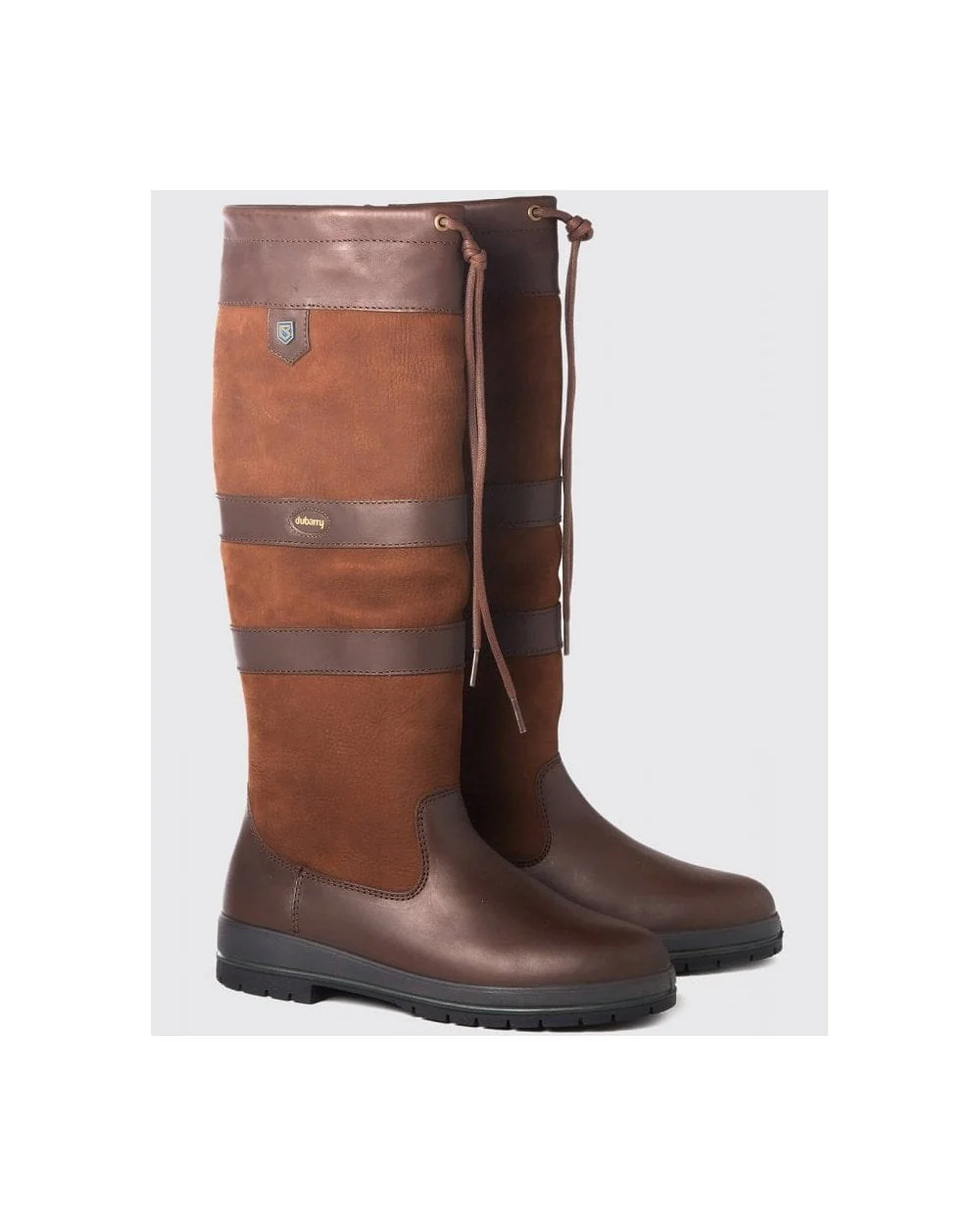 Galway Country Boot Slim Fit Walnut - Image 4