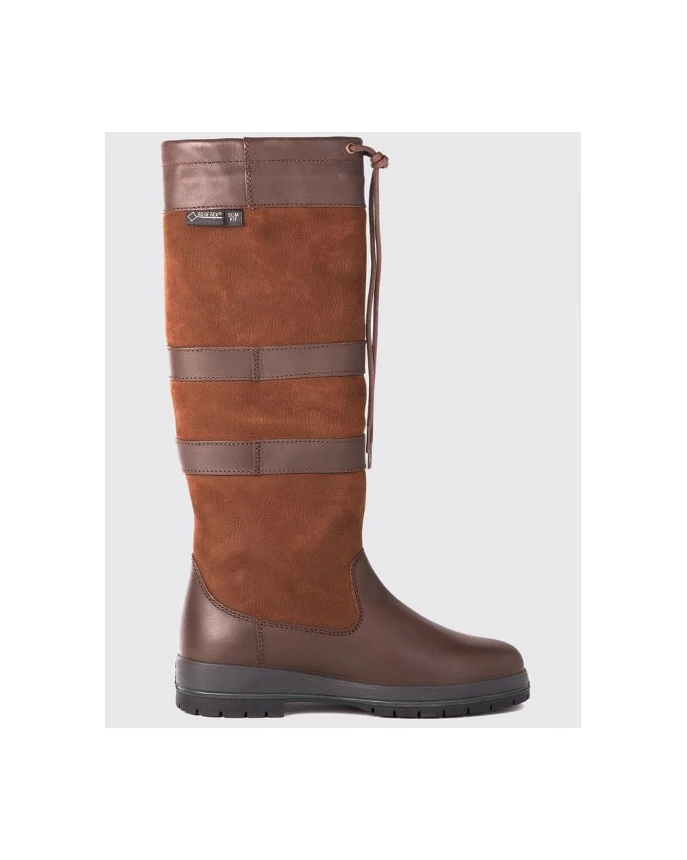 Galway Country Boot Slim Fit Walnut - Image 7