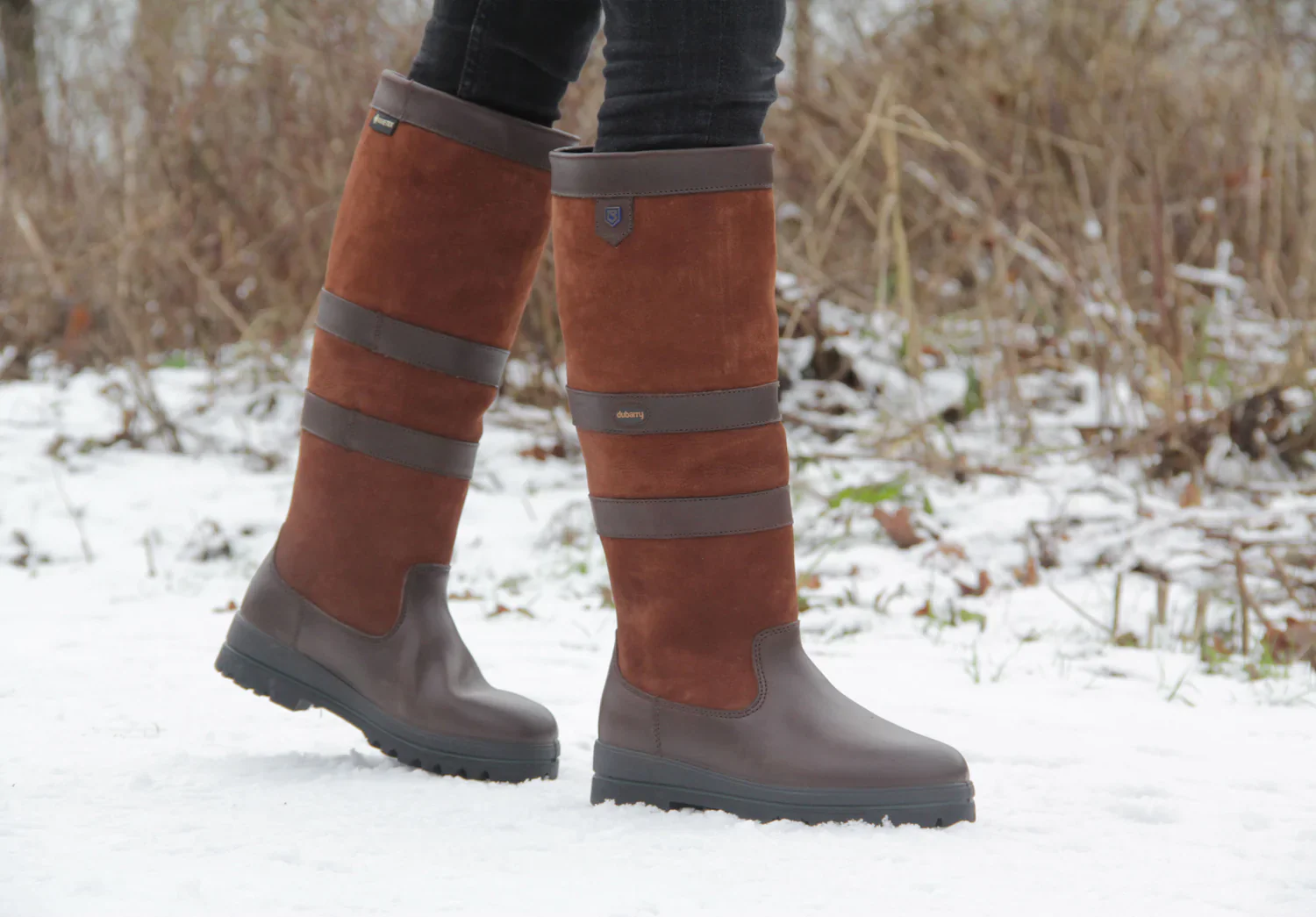 Kilternan Faur Fur Lined Country Boot - Image 2