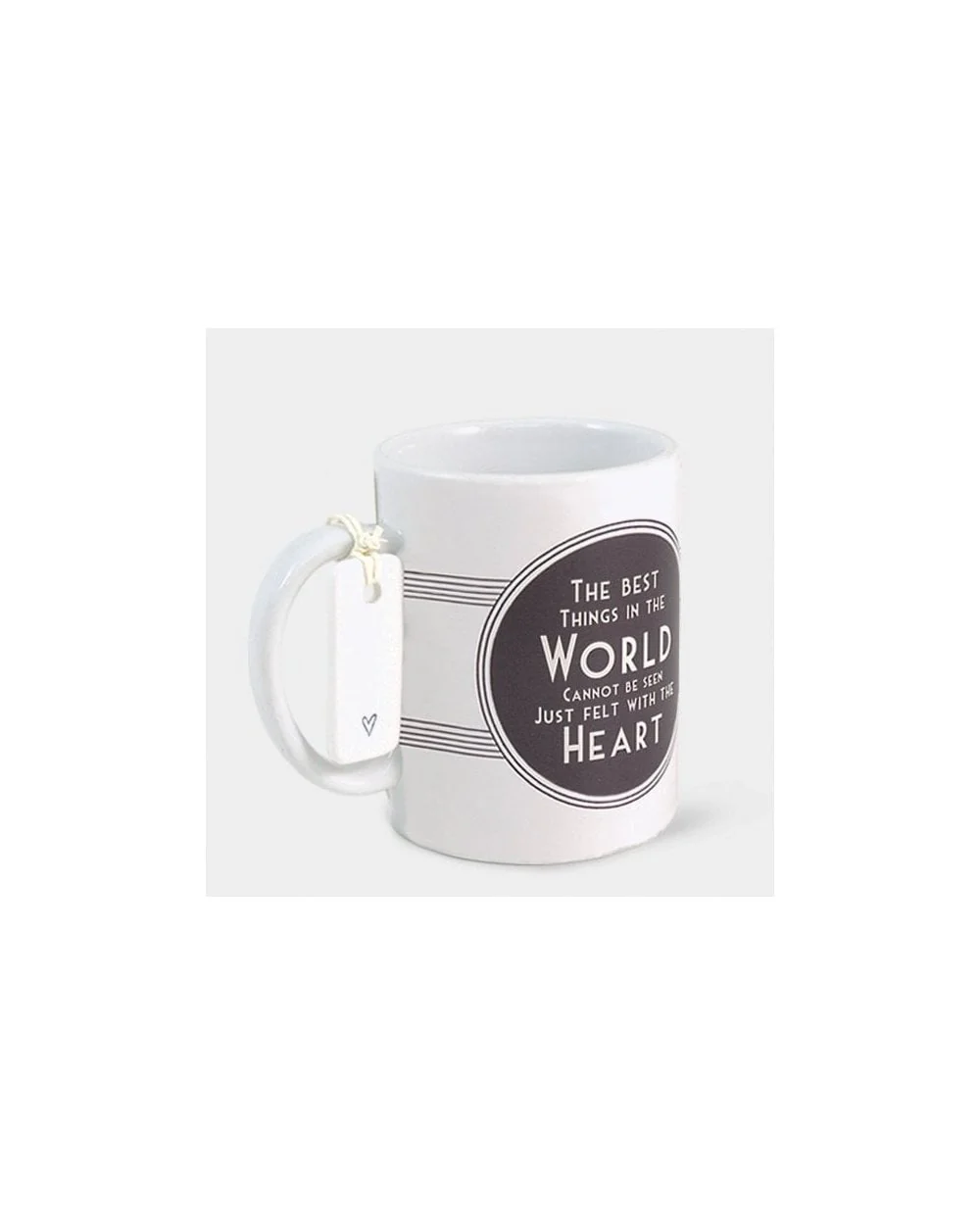Black Plaque Mug - The Best Things