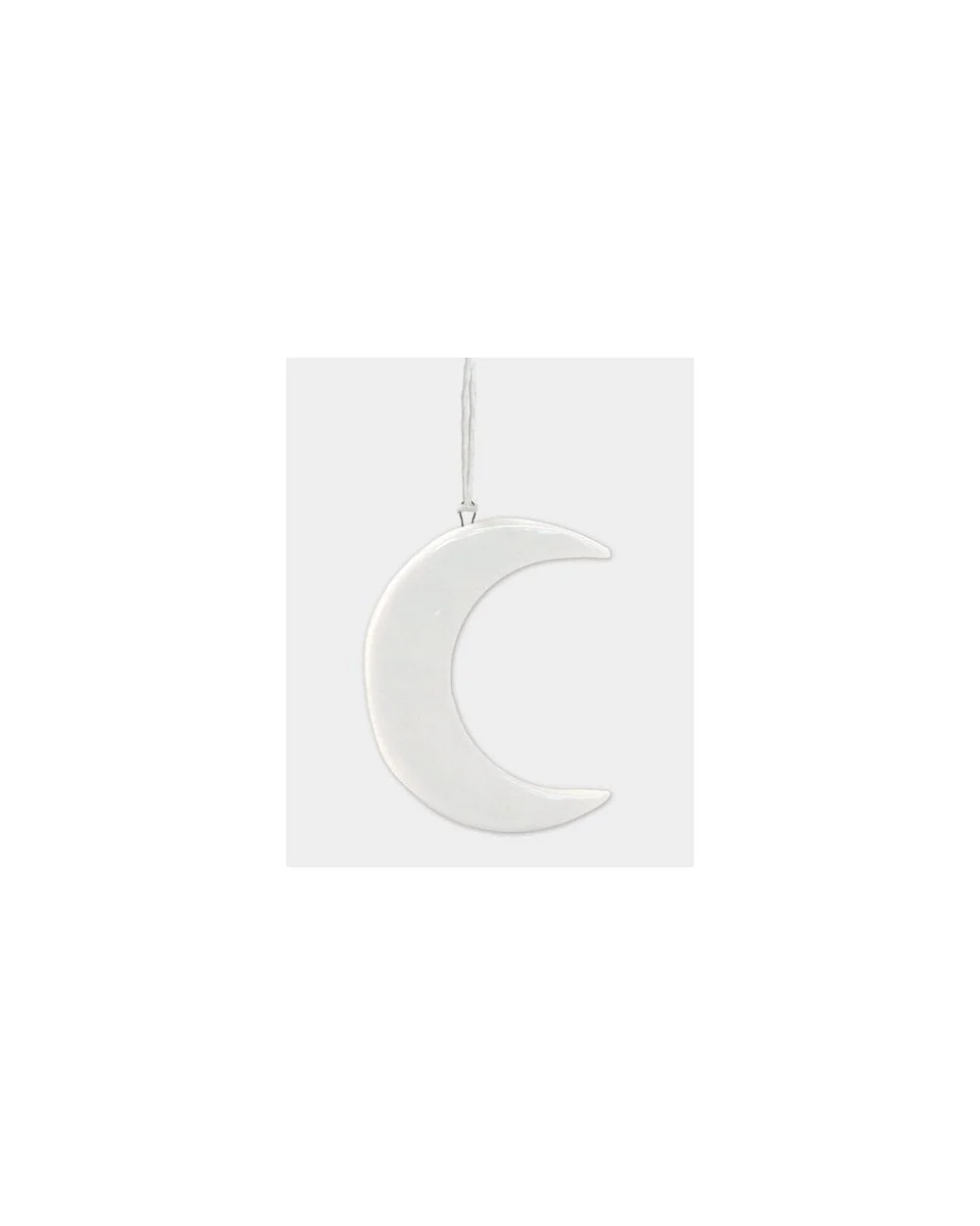 Porcelain Hanger - Moon