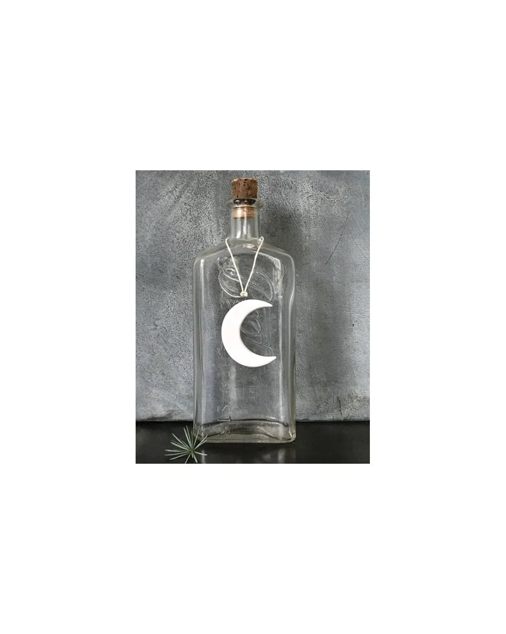 Porcelain Hanger - Moon - Image 2