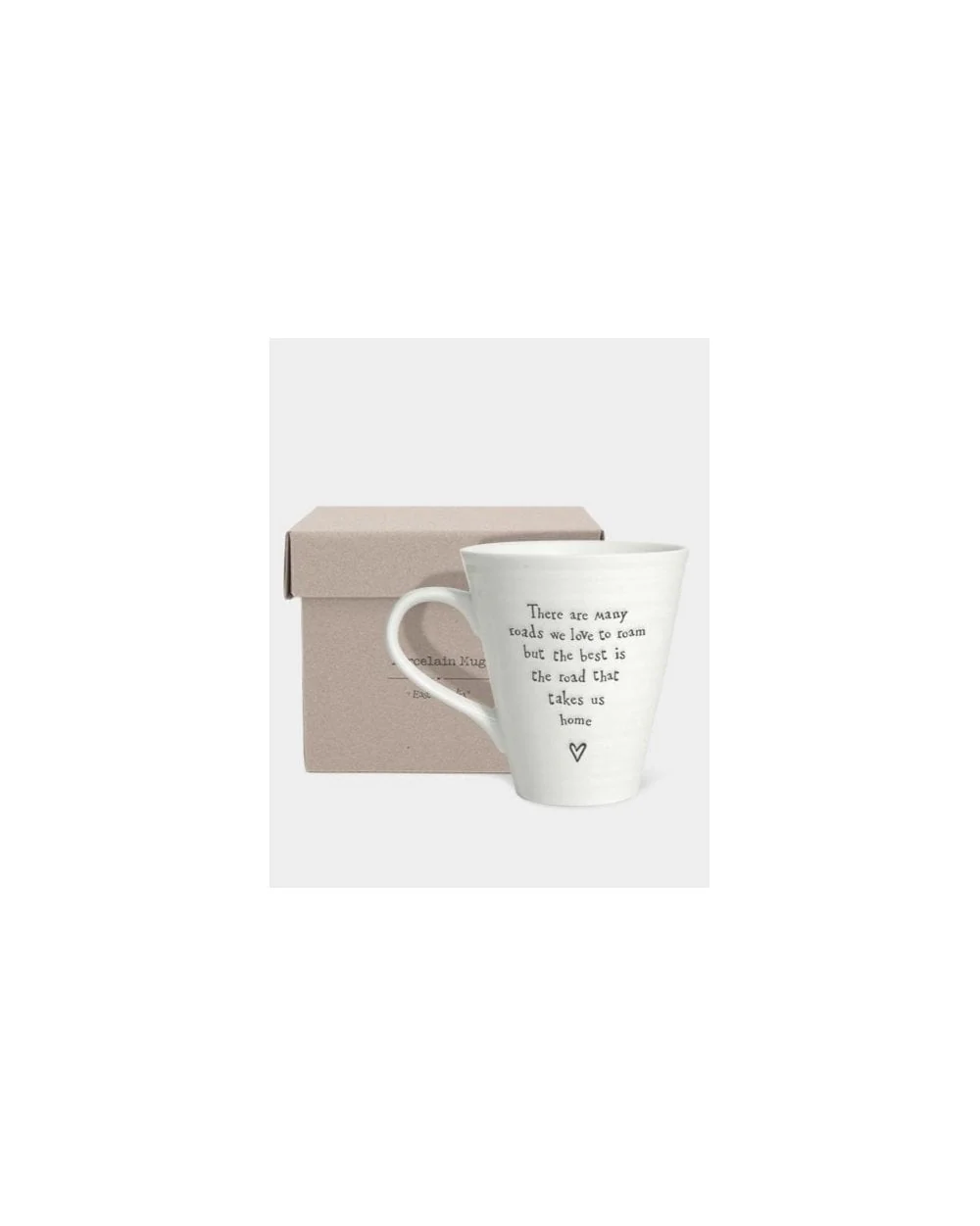 Porcelain Mug - Road To Take Home