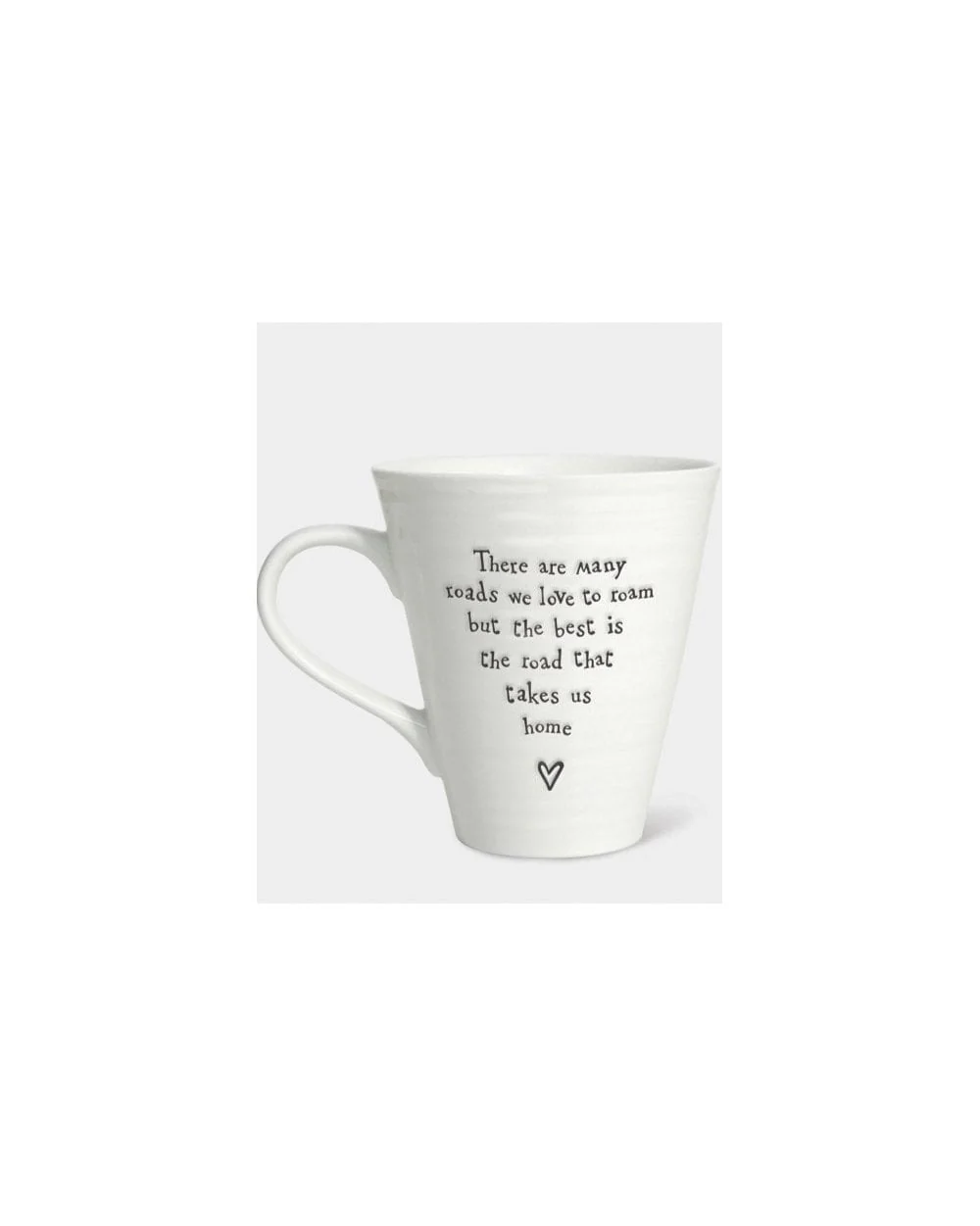 Porcelain Mug - Road To Take Home - Image 2