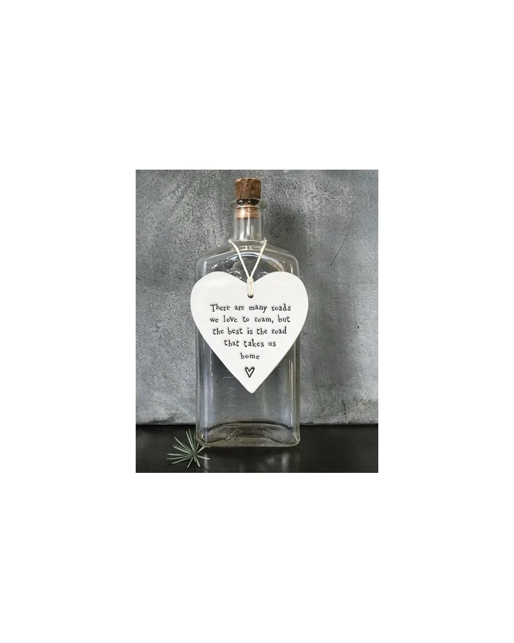 Porcelain Round Heart - Road To Home - Image 2