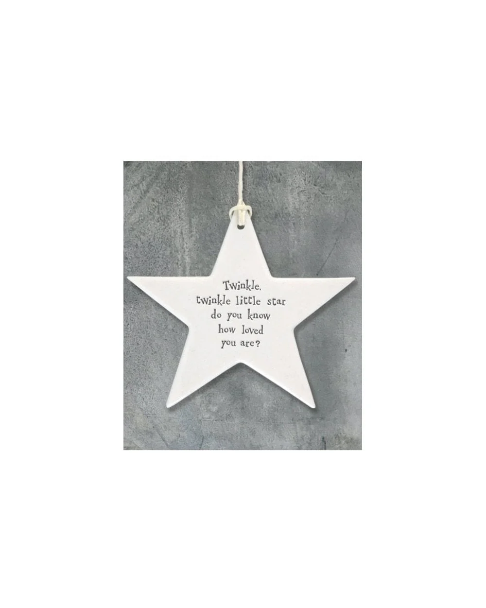 Porcelain Star - Twinkle Twinkle