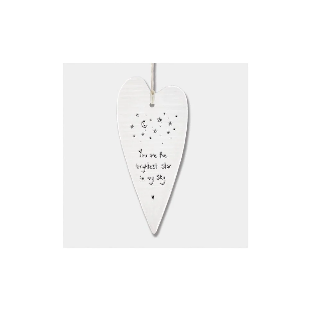 Wobbly Long Heart - Brightest Star
