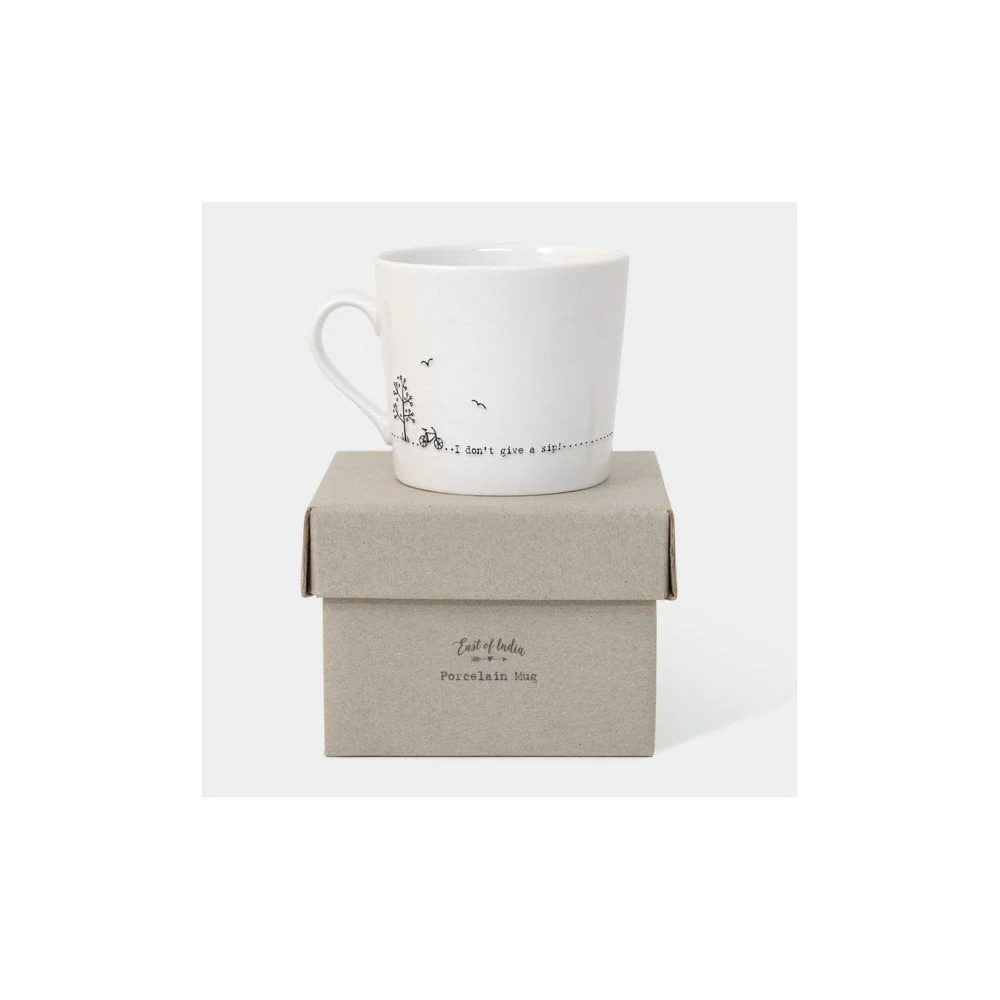 Wobbly Mug - Don't Give A Sip