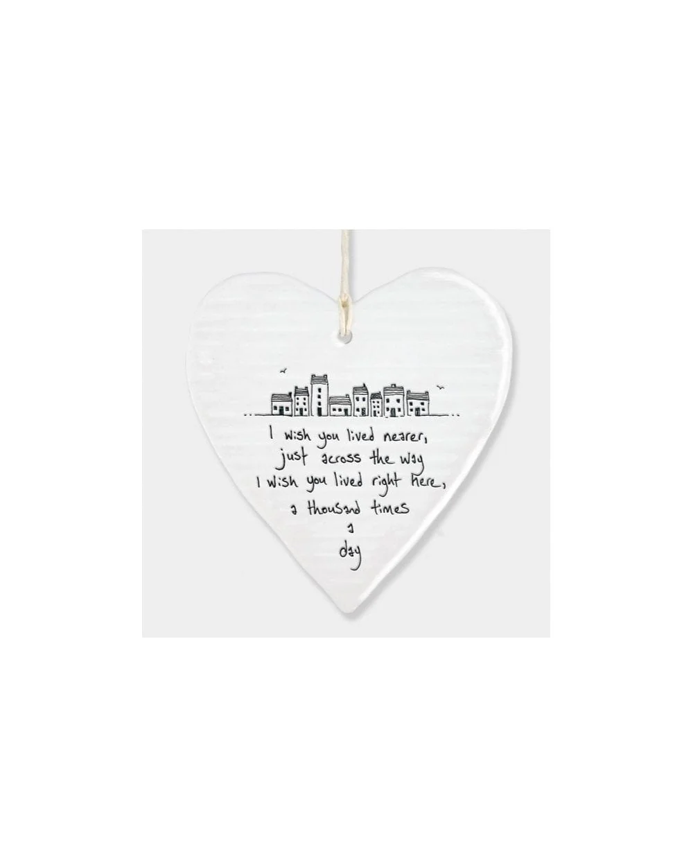 Wobbly Round Heart - I Wish You Lived Nearer