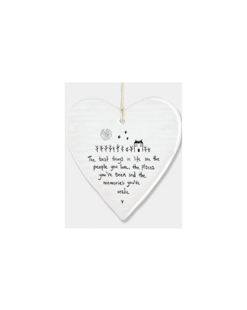 Wobbly Round Heart - People Places Memories