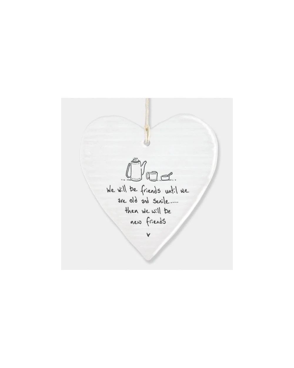 Wobbly Round Heart - We Will Be Friends Until We Are Old