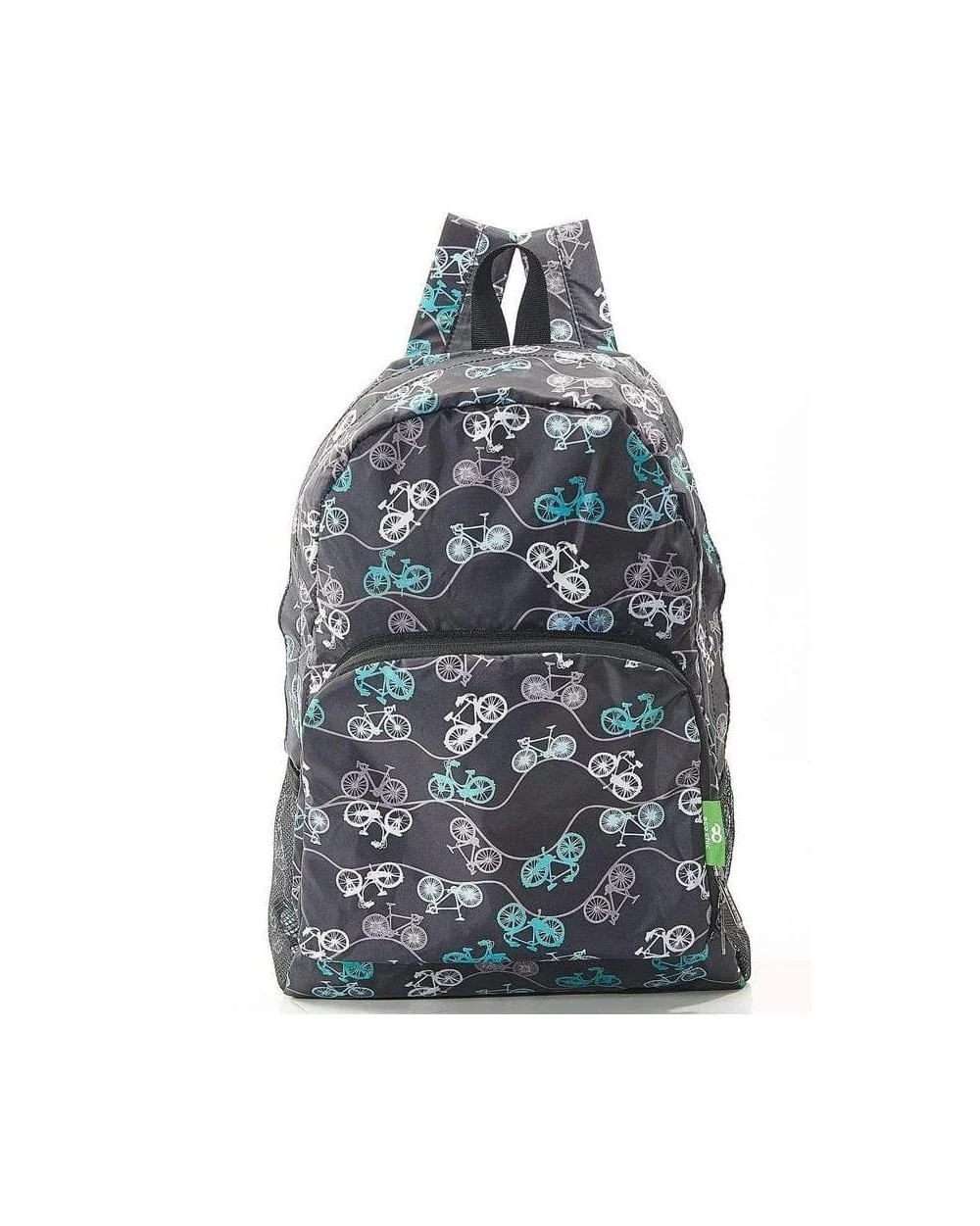 Black Bike Backpack