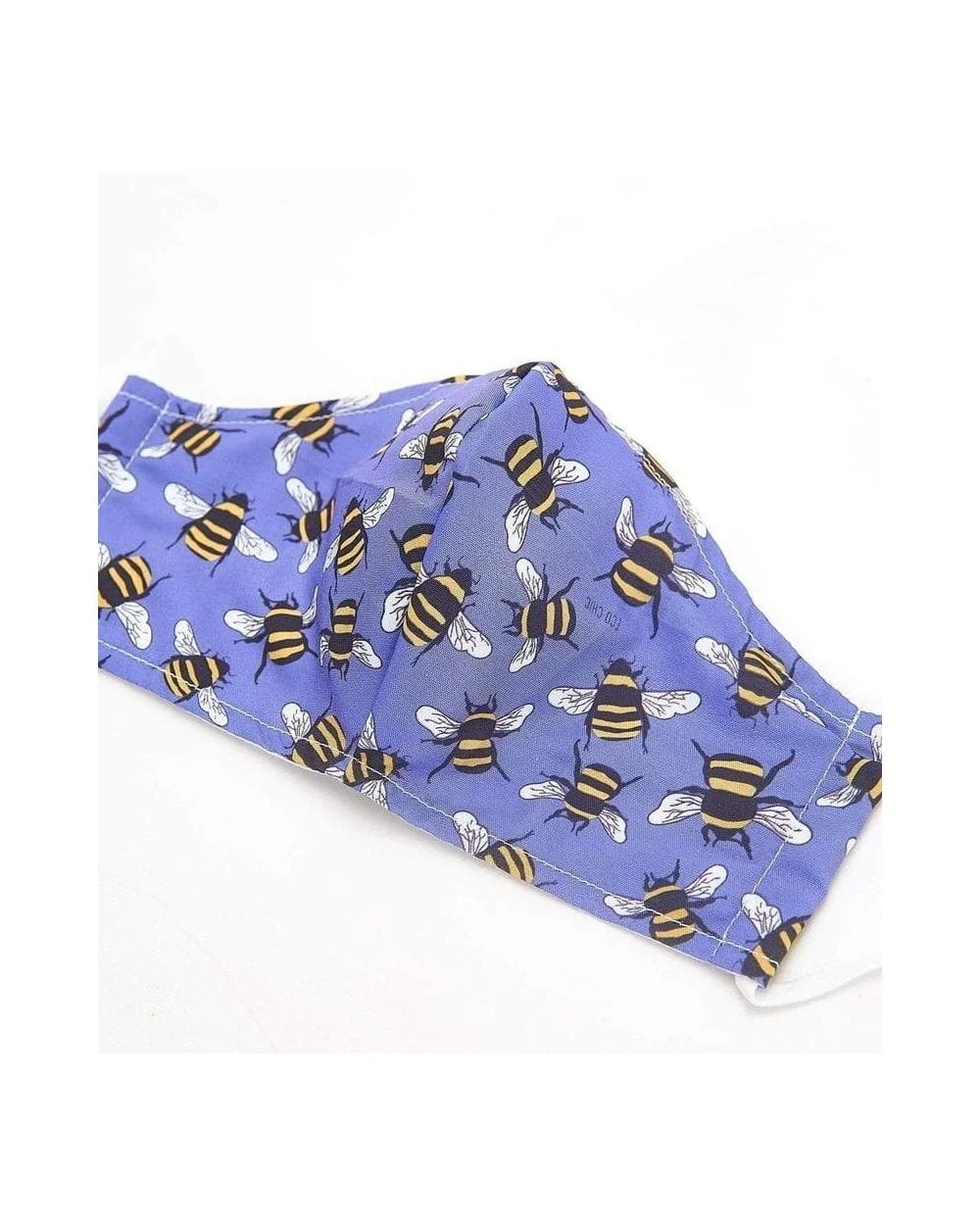 Blue Bee Reusable Face Cover - Image 2