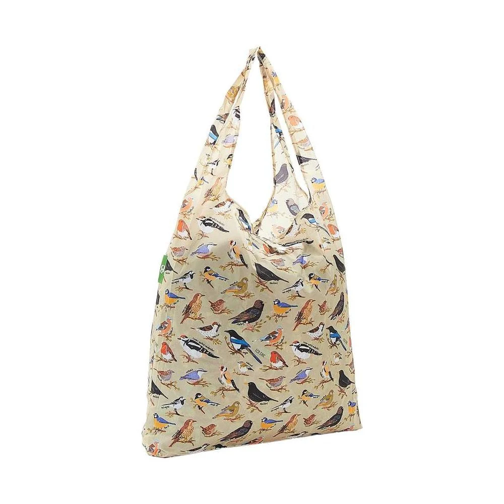 Green Wild Birds Shopper - Image 3