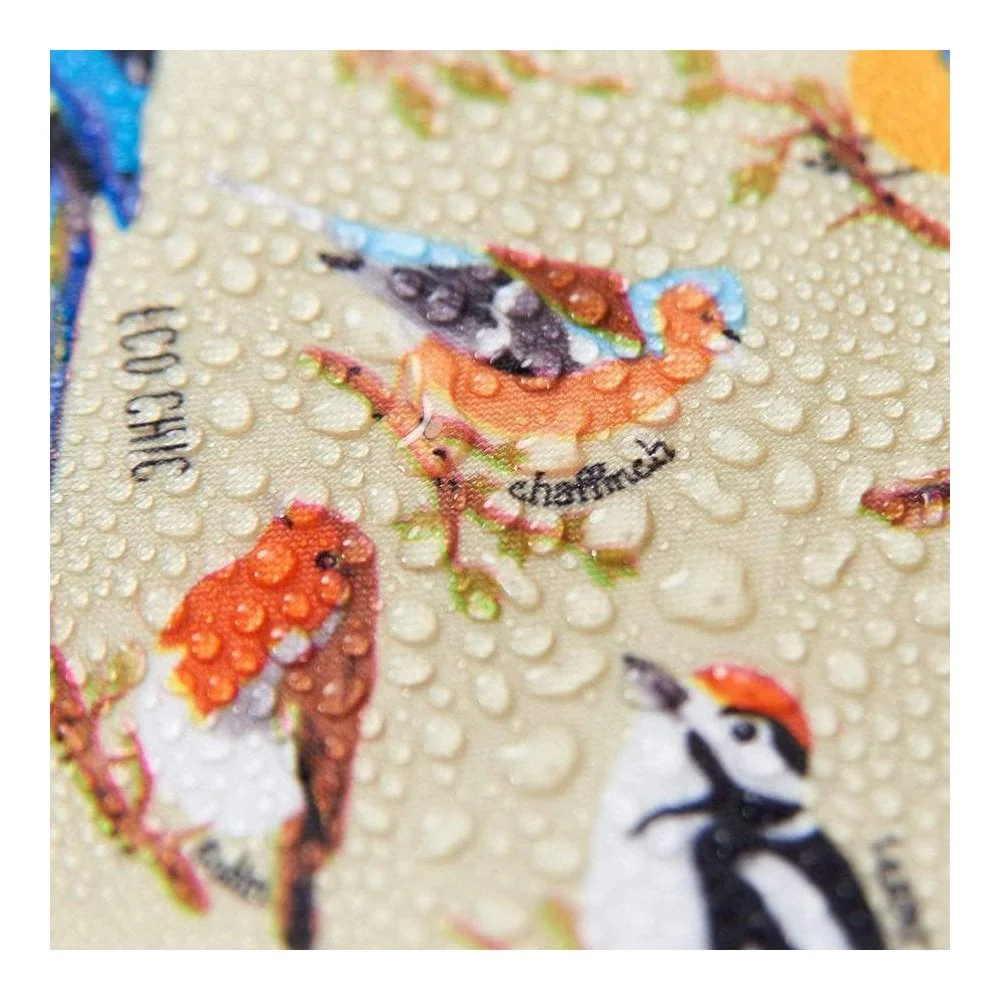 Green Wild Birds Shopper - Image 4