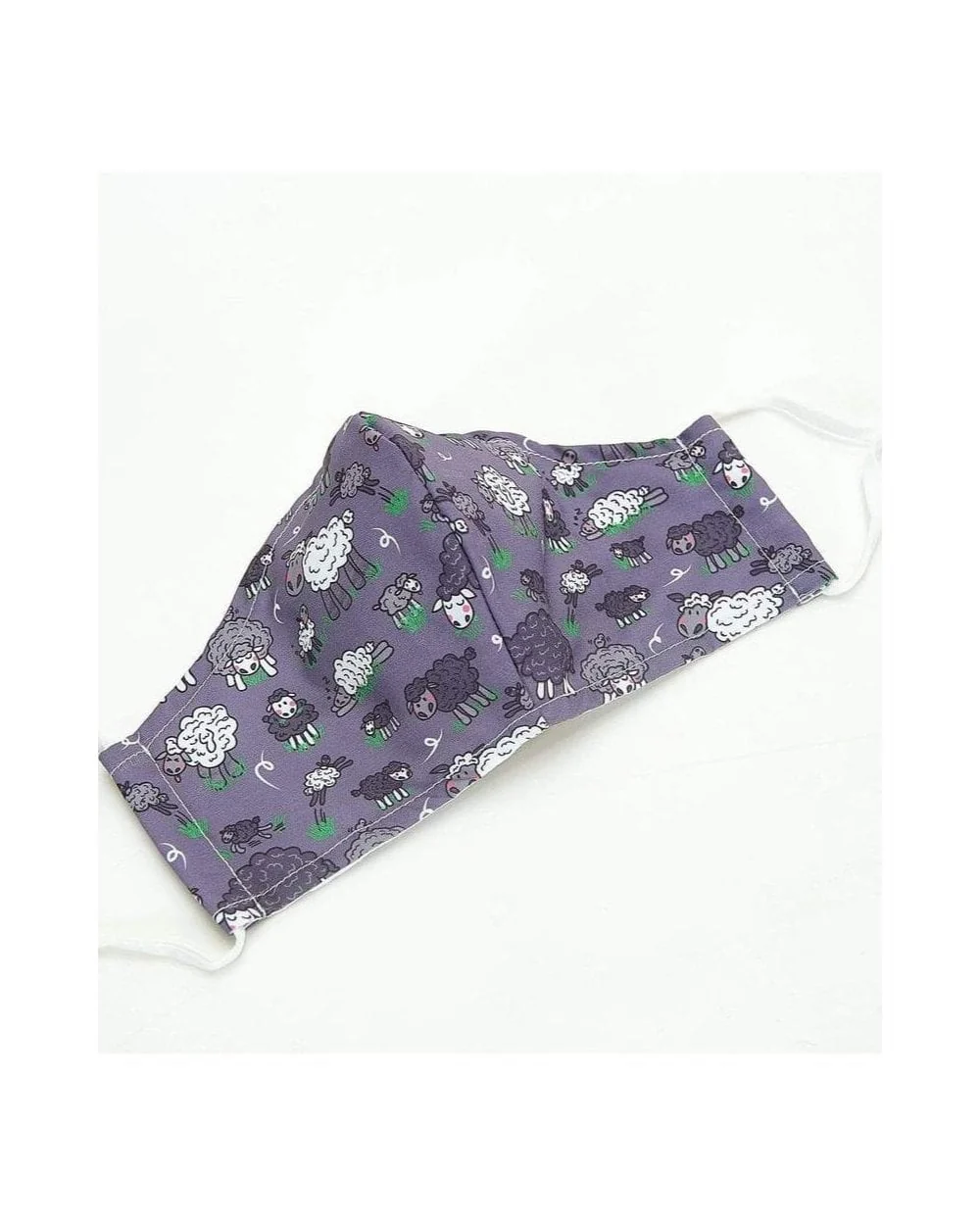 Grey Sheep Face Cover - Image 3