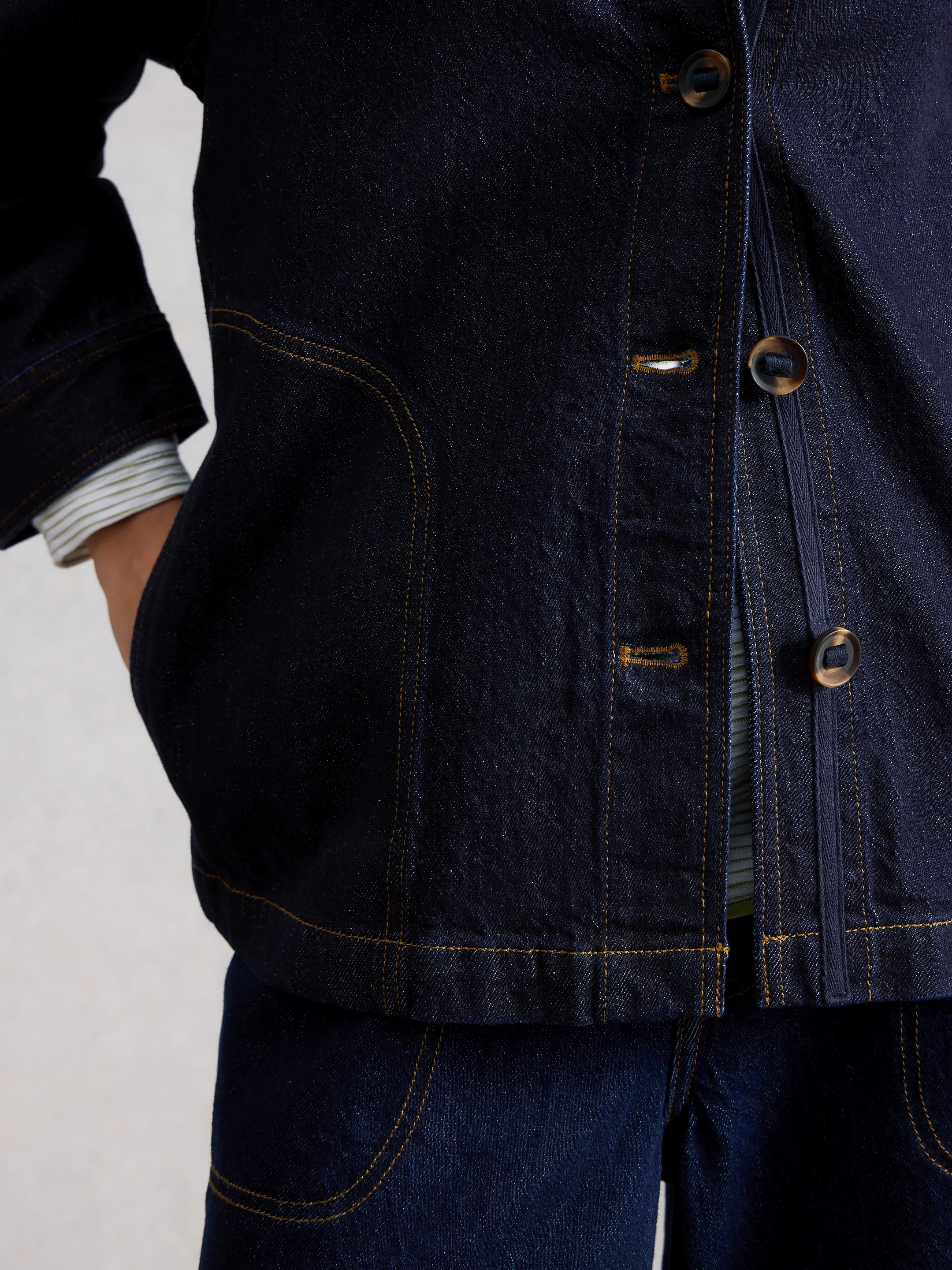 Eden Denim Jacket - Image 4