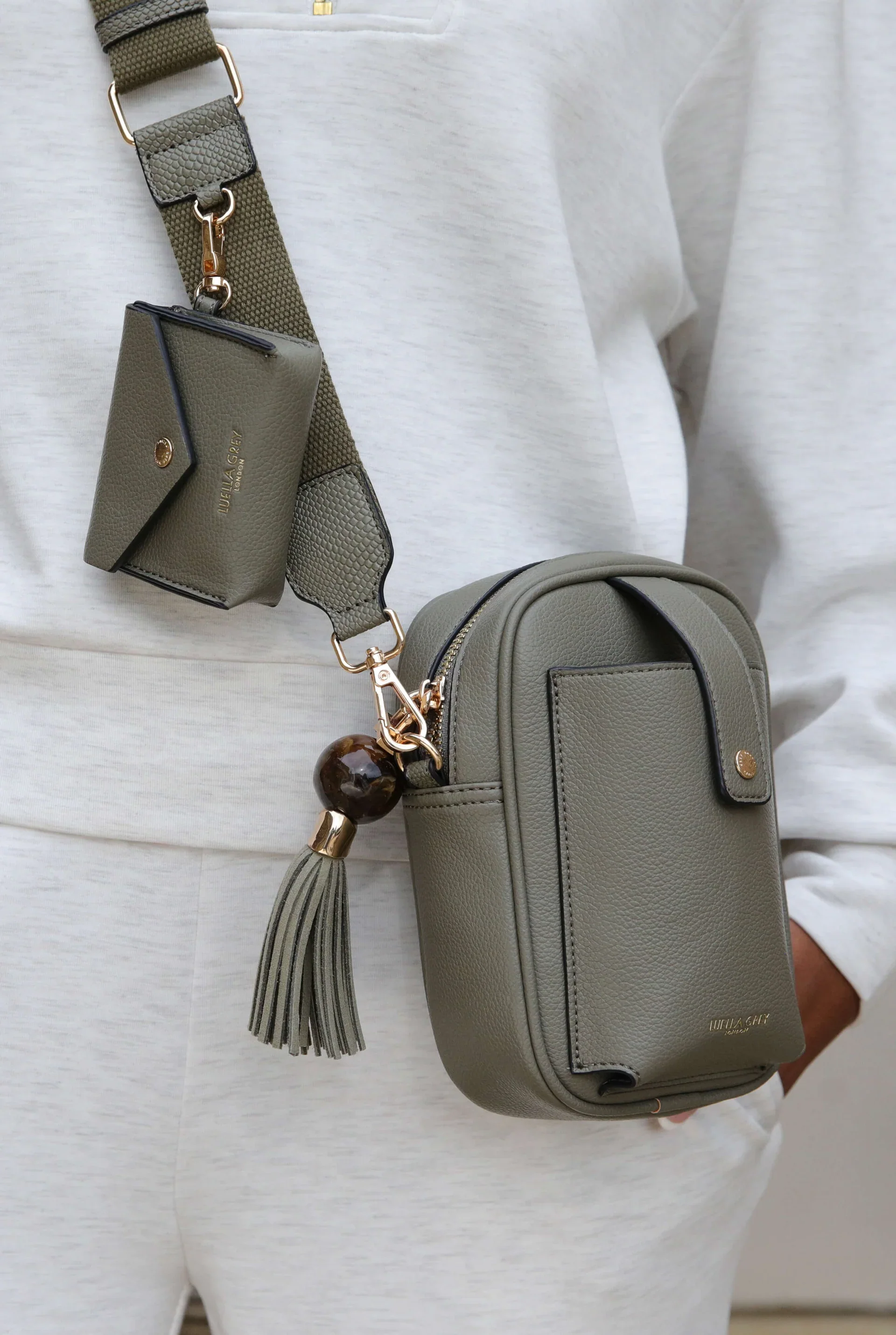 Elise Sage Portrait Camera Crossbody - Image 2