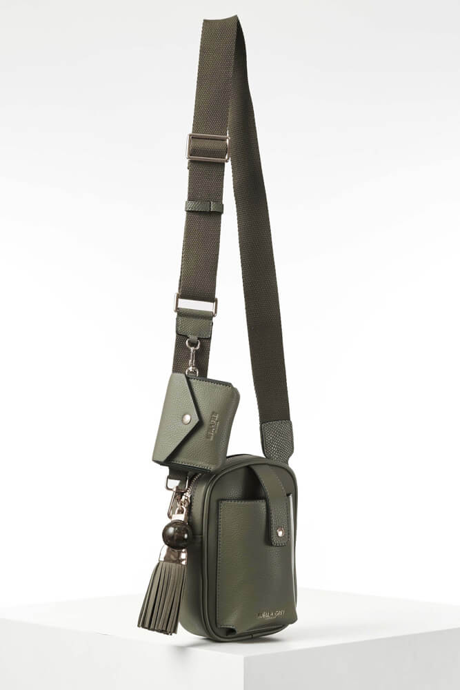 Elise Sage Portrait Camera Crossbody - Image 6