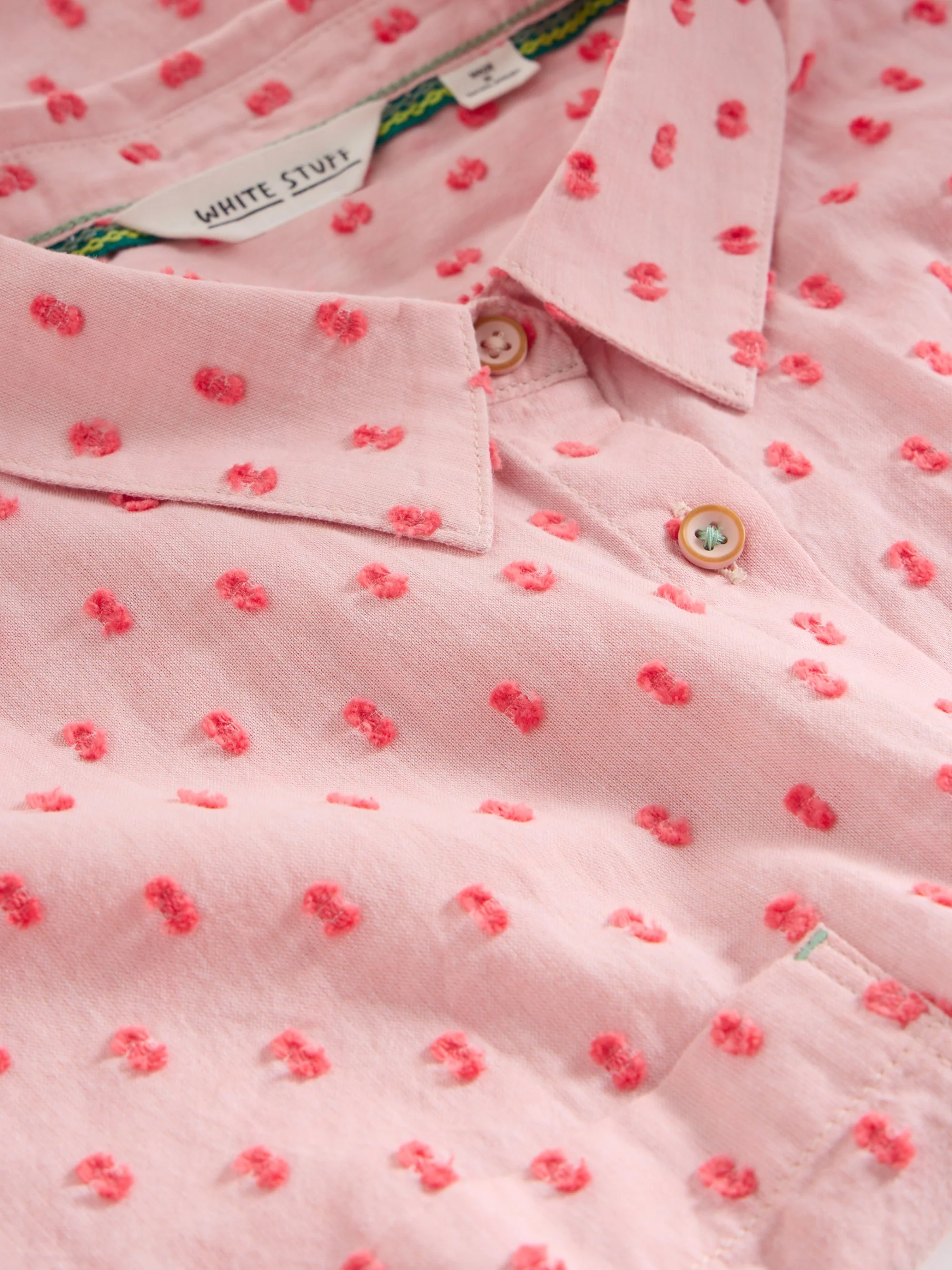 Ellie Organic Cotton Shirt - Image 7