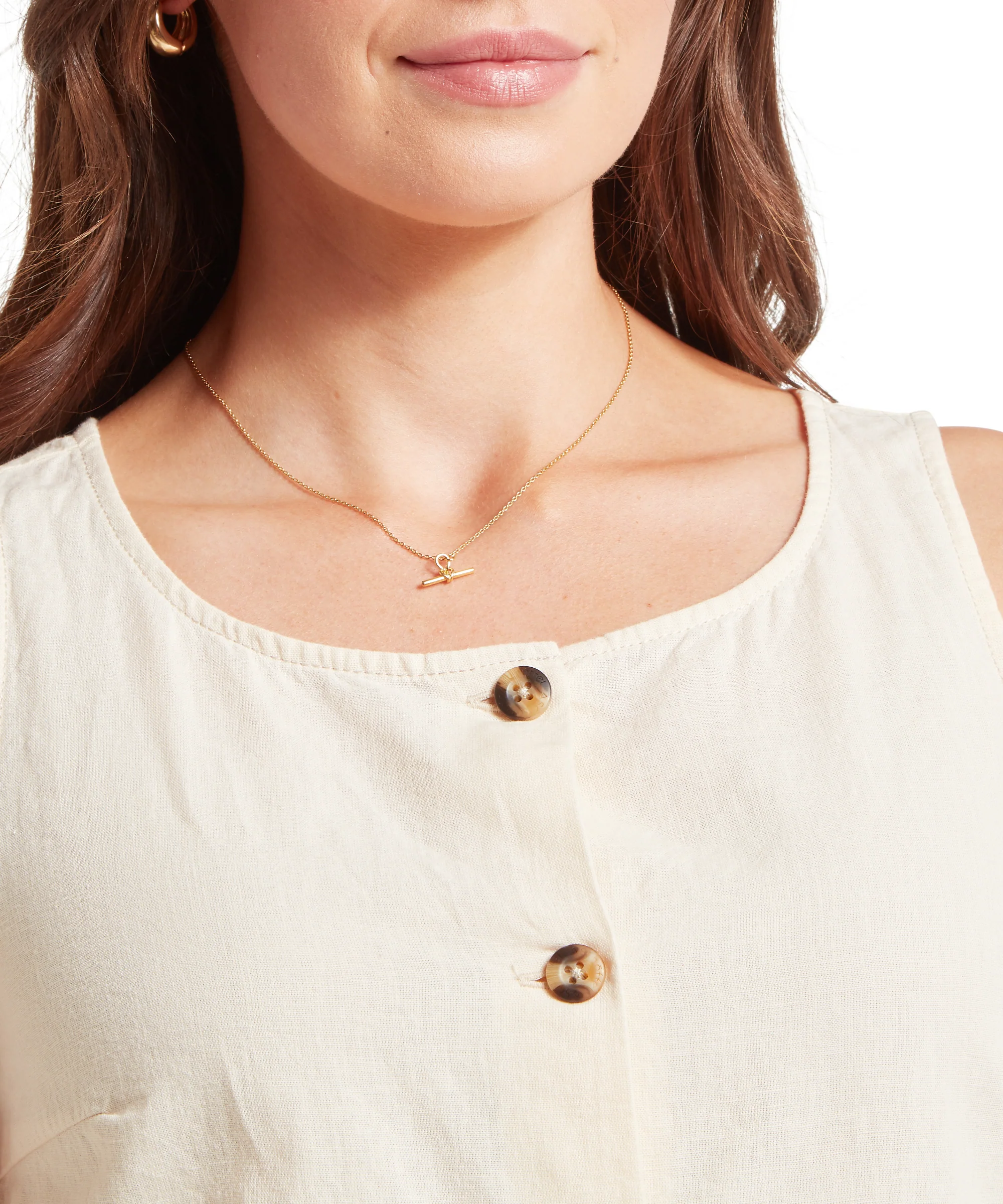 Elsworth Linen Top - Image 3