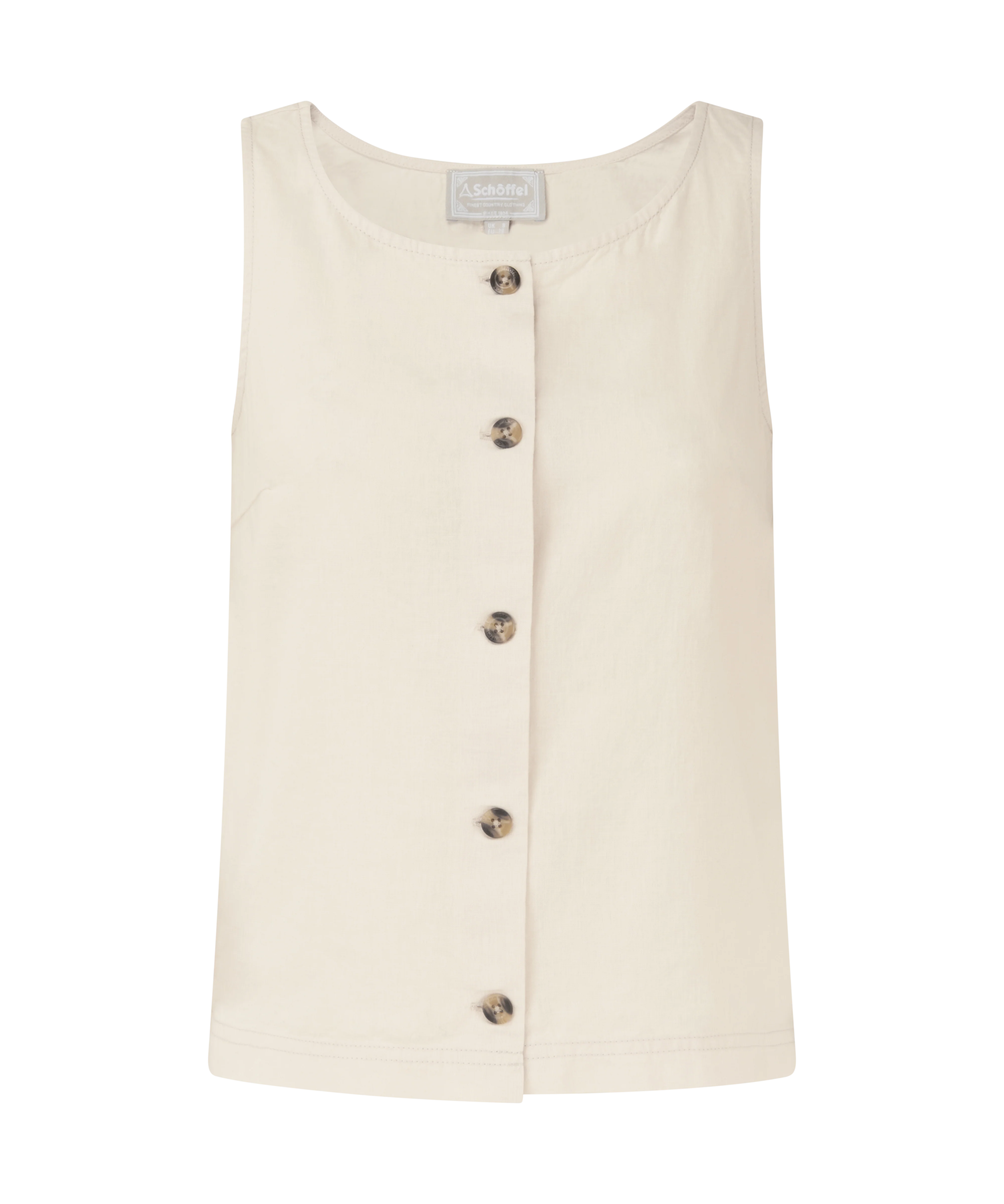 Elsworth Linen Top - Image 4