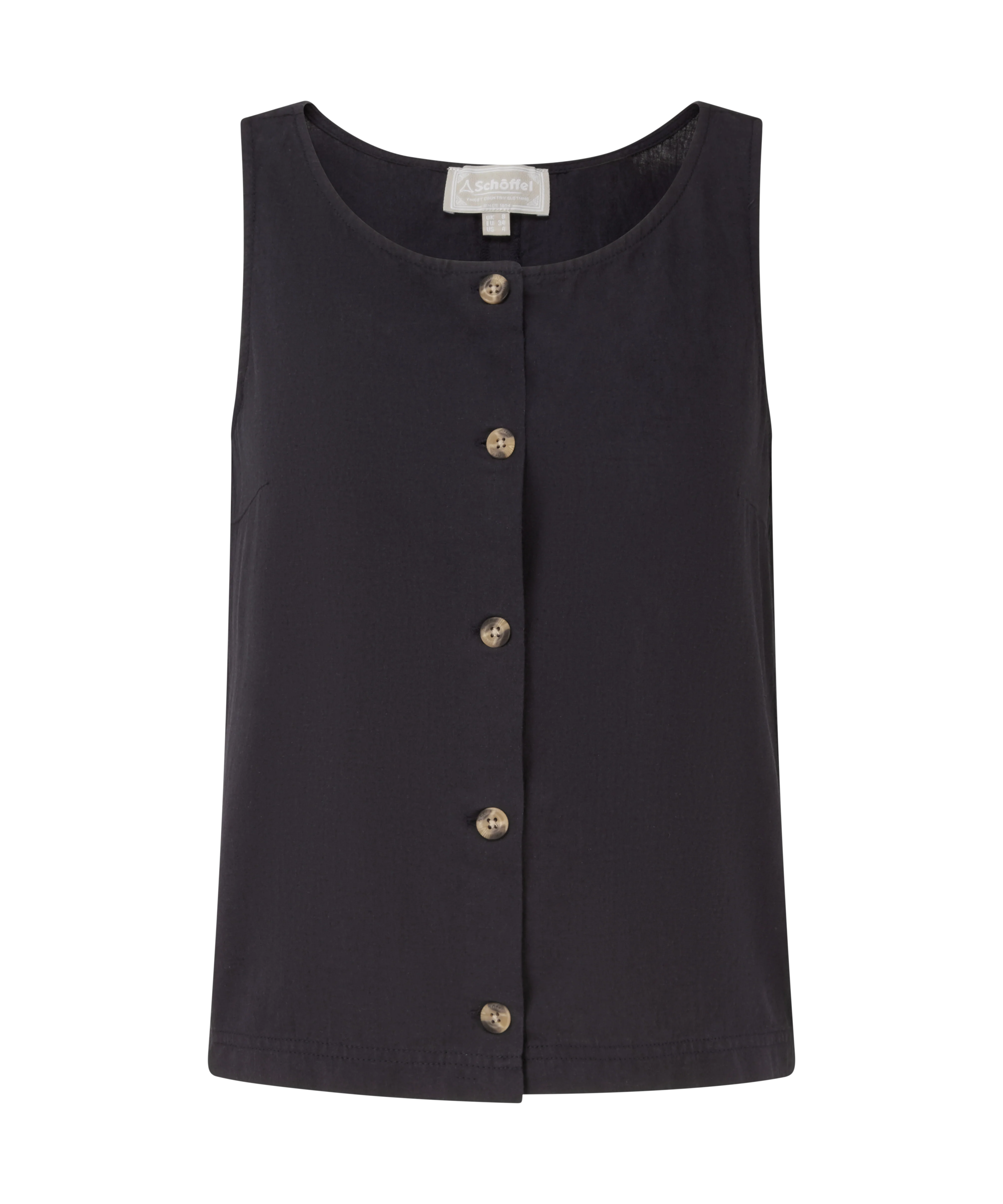 Elsworth Linen Top - Image 9