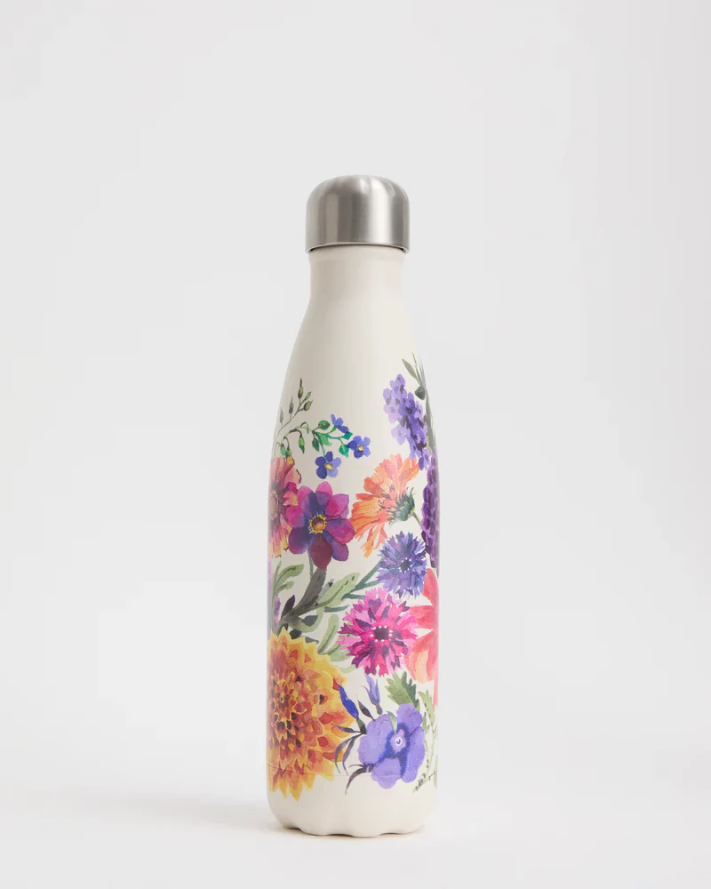 Emma Bridgewater Garden Flowers Water Bottle 500ml - Image 3