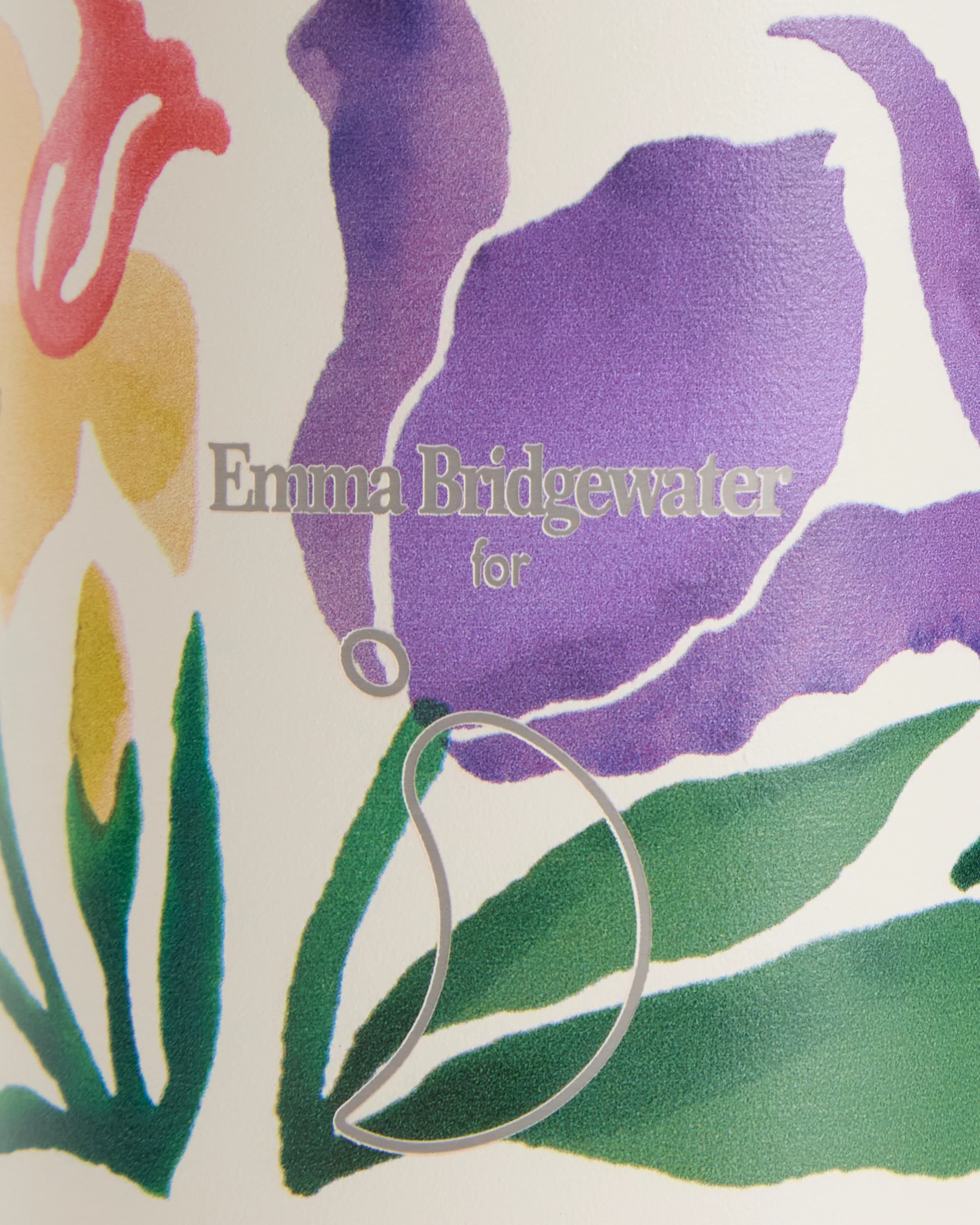 Emma Bridgewater Spring Flowers Water Bottle 500ml - Image 2