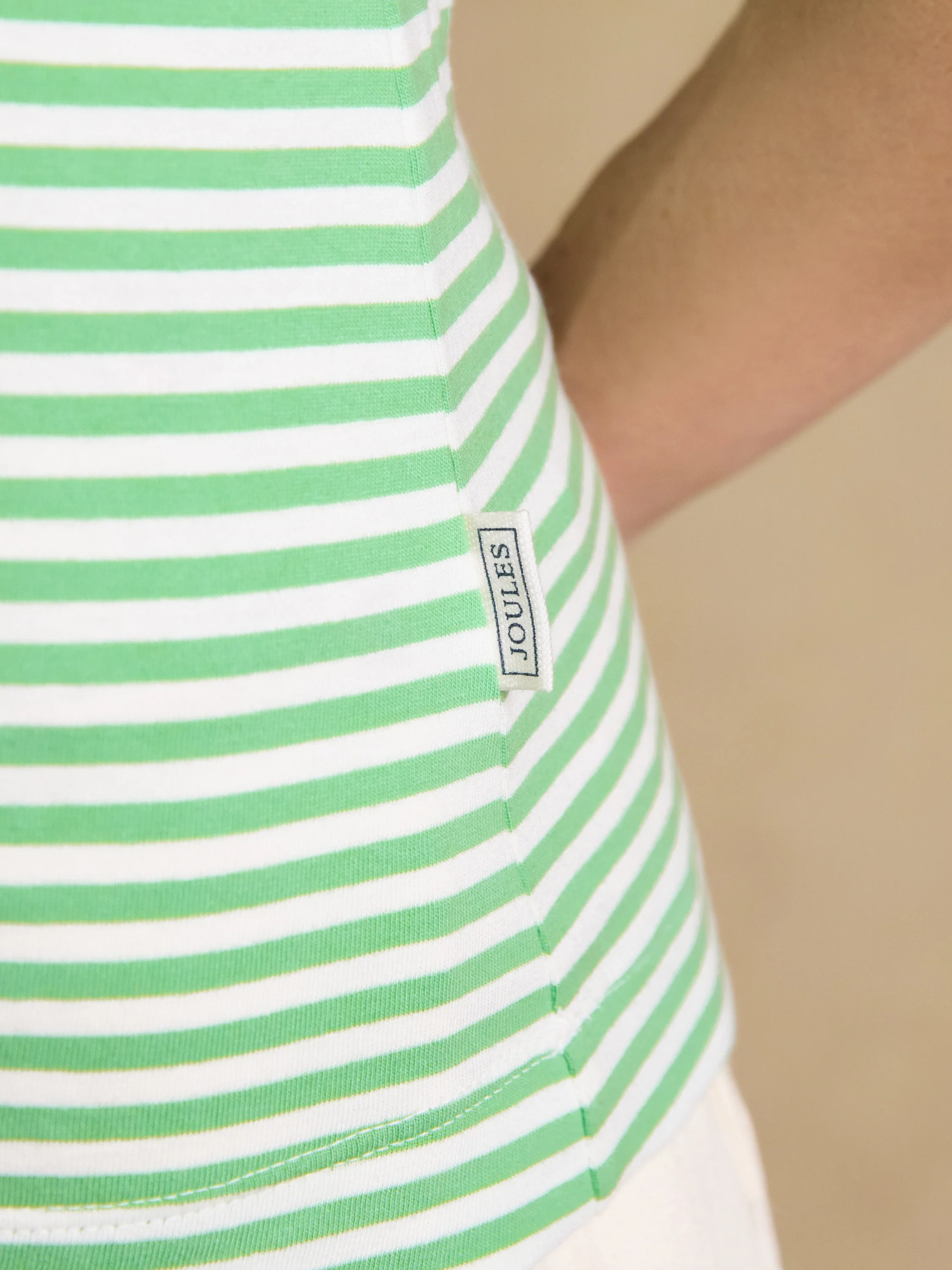 Erin Stripe Short Sleeve T-Shirt - Image 10