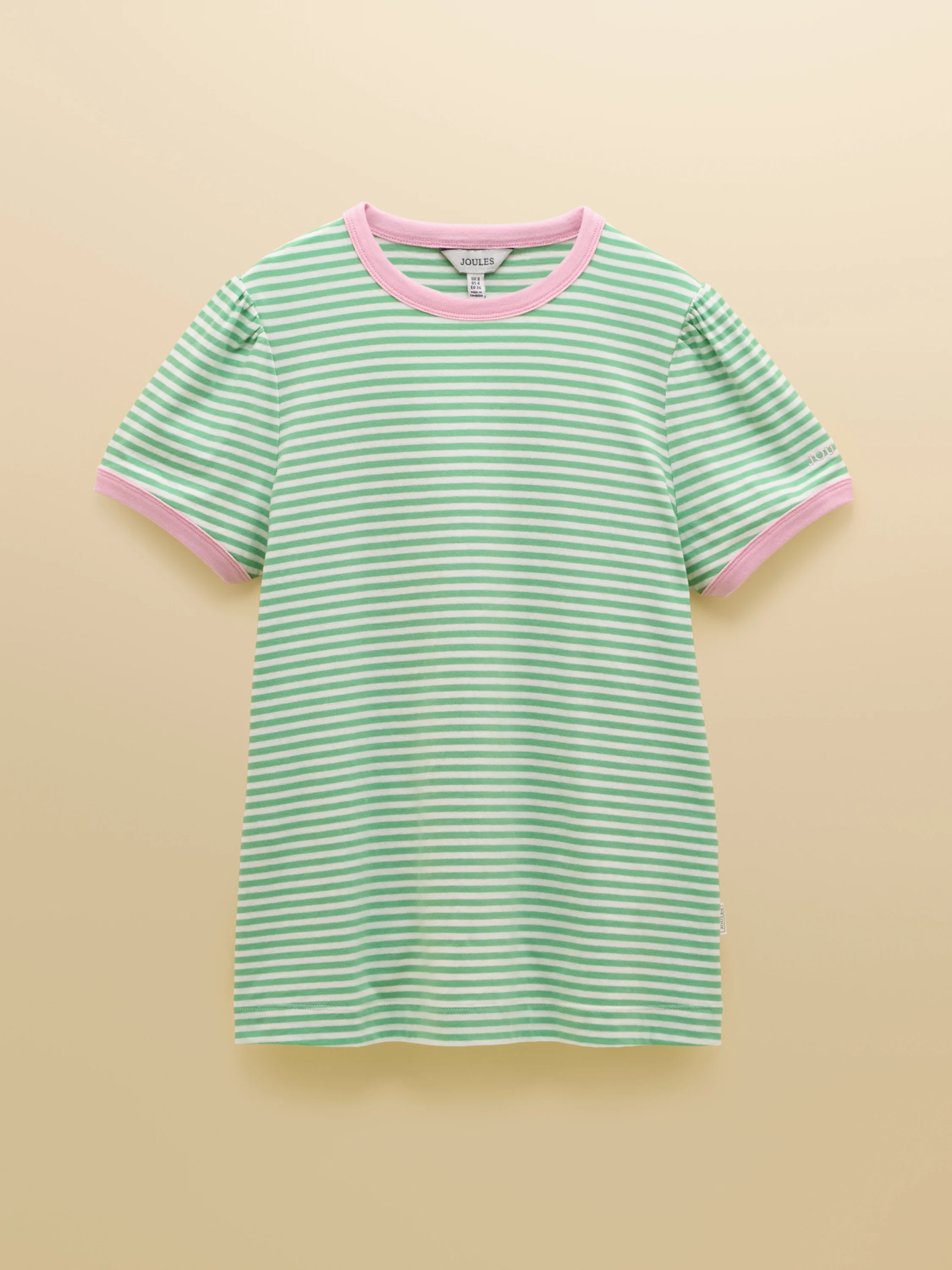 Erin Stripe Short Sleeve T-Shirt - Image 11