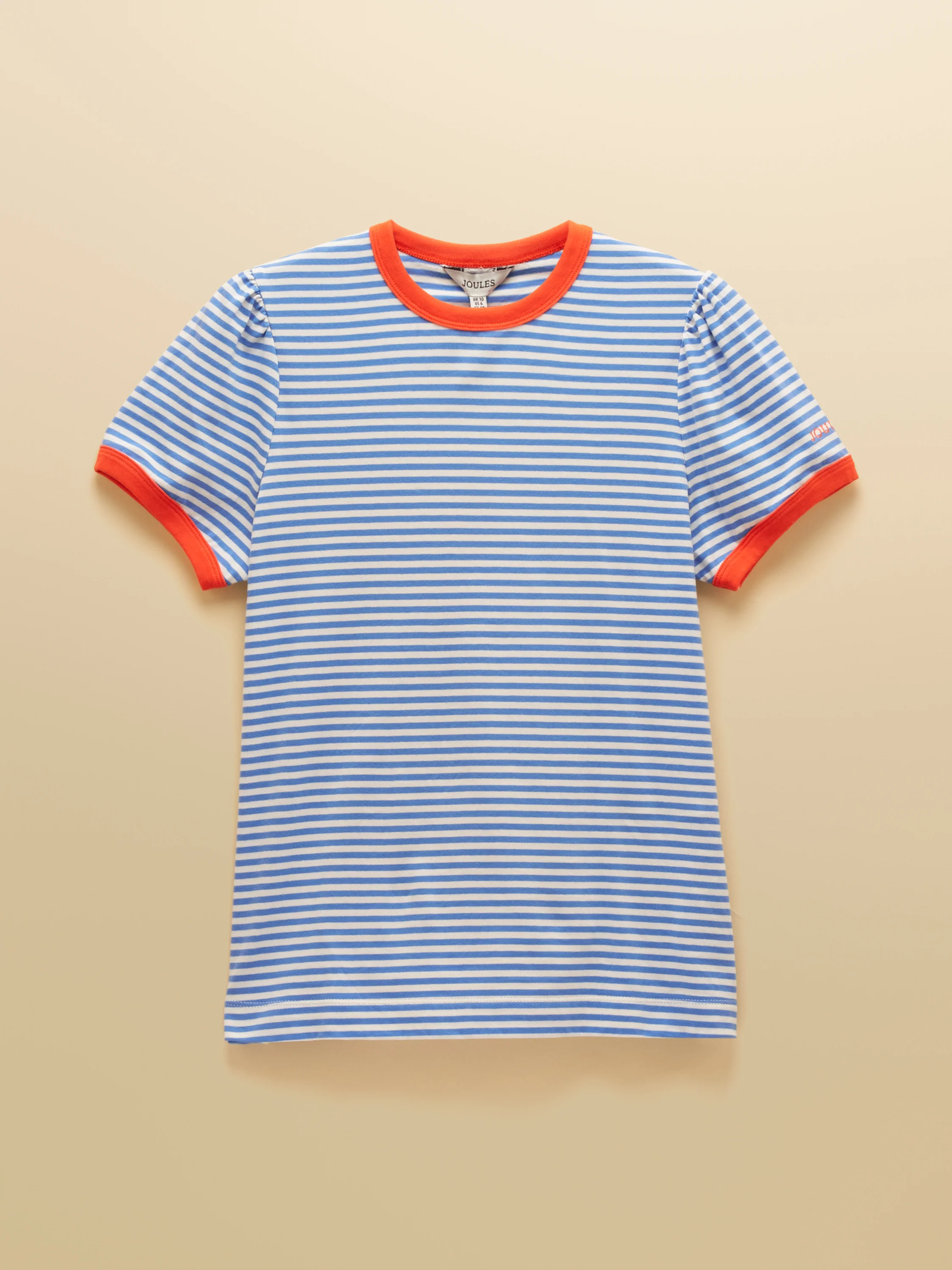 Erin Stripe Short Sleeve T-Shirt - Image 2