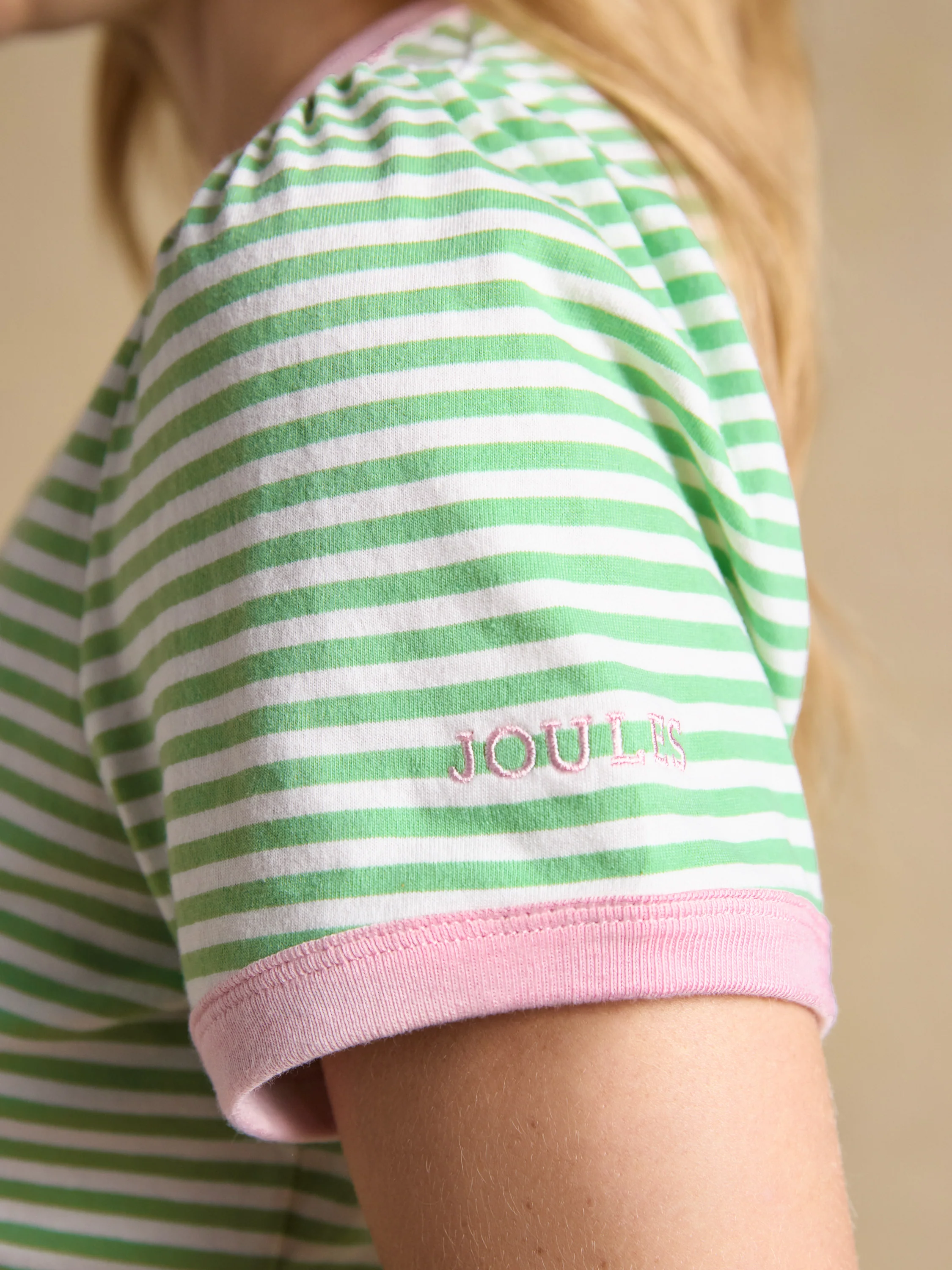 Erin Stripe Short Sleeve T-Shirt - Image 9
