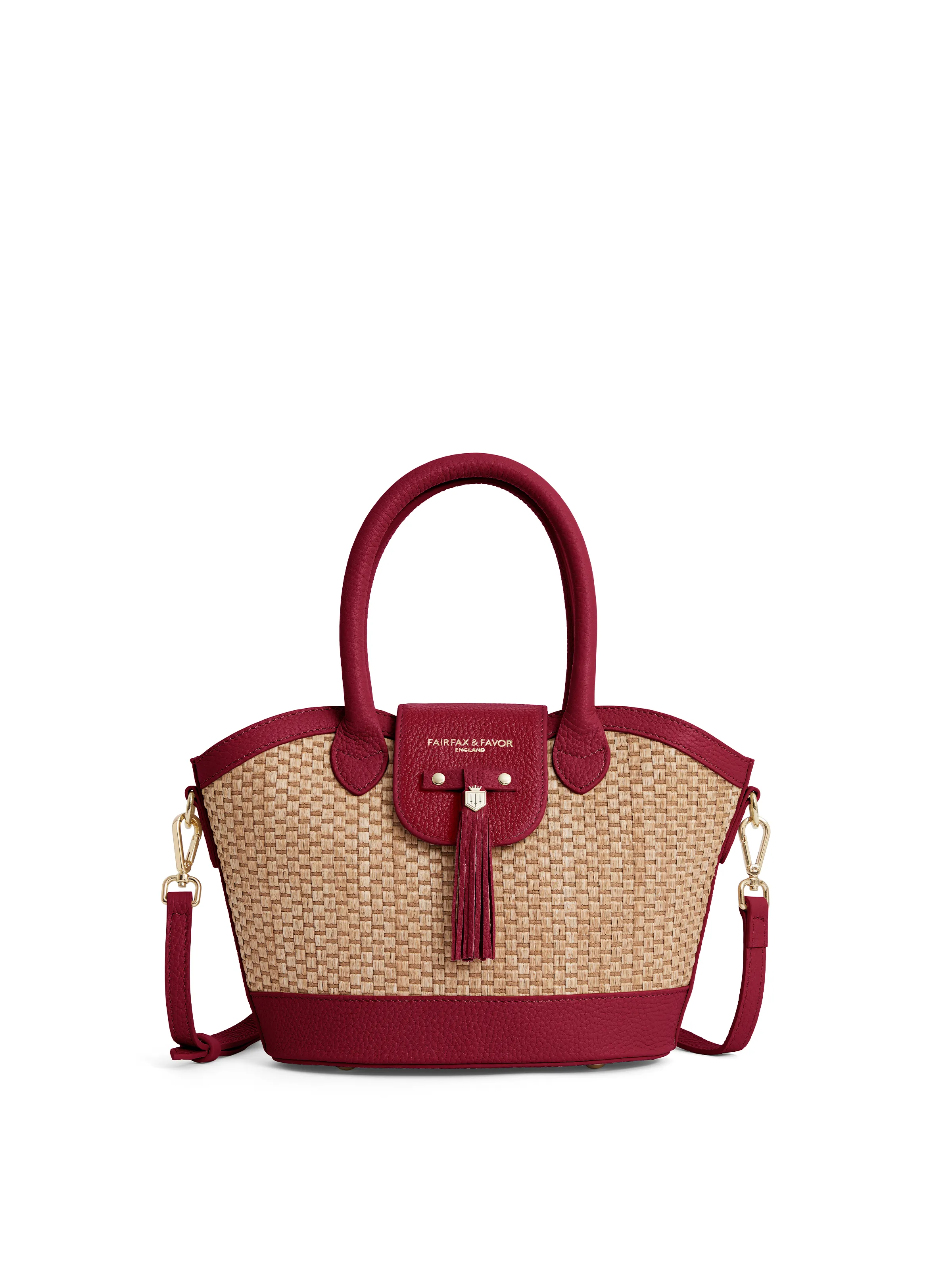 Mini Windsor Basket Bag
