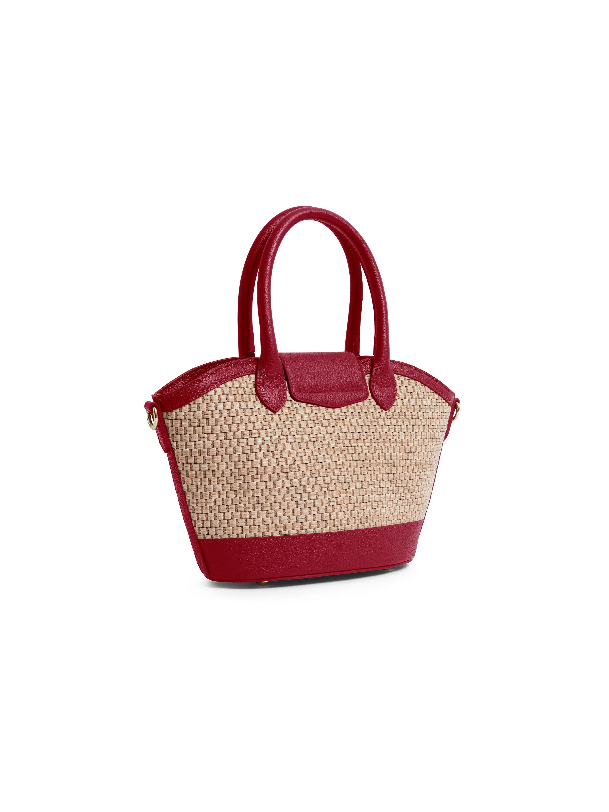 Mini Windsor Basket Bag - Image 3