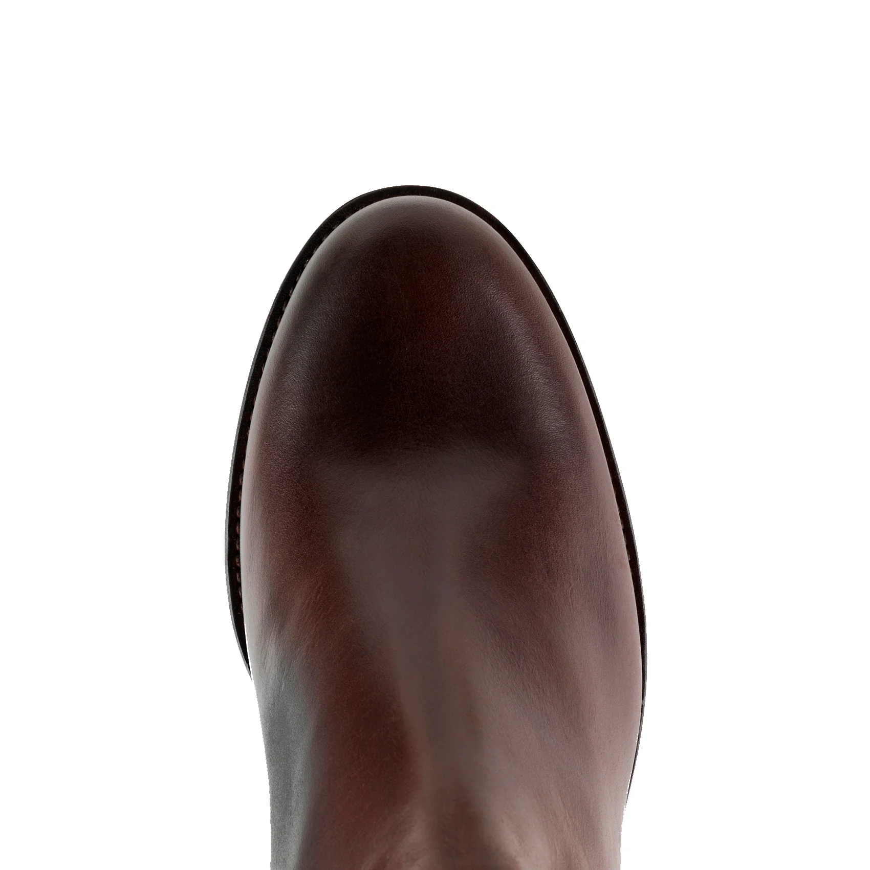 Women's Regina Leather Heeled Boots (Regular Fit) - Image 5