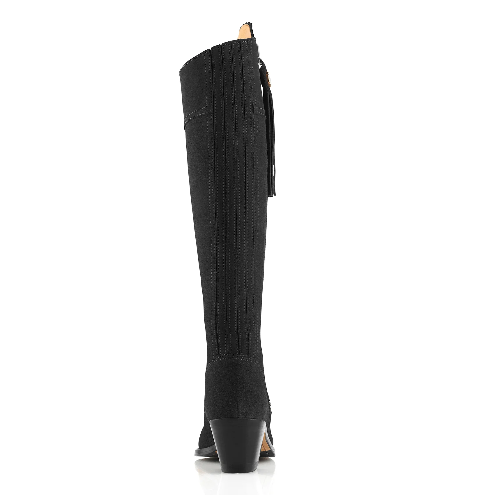 Womens Regina Suede Heeled Boots (Regular Fit) - Image 12