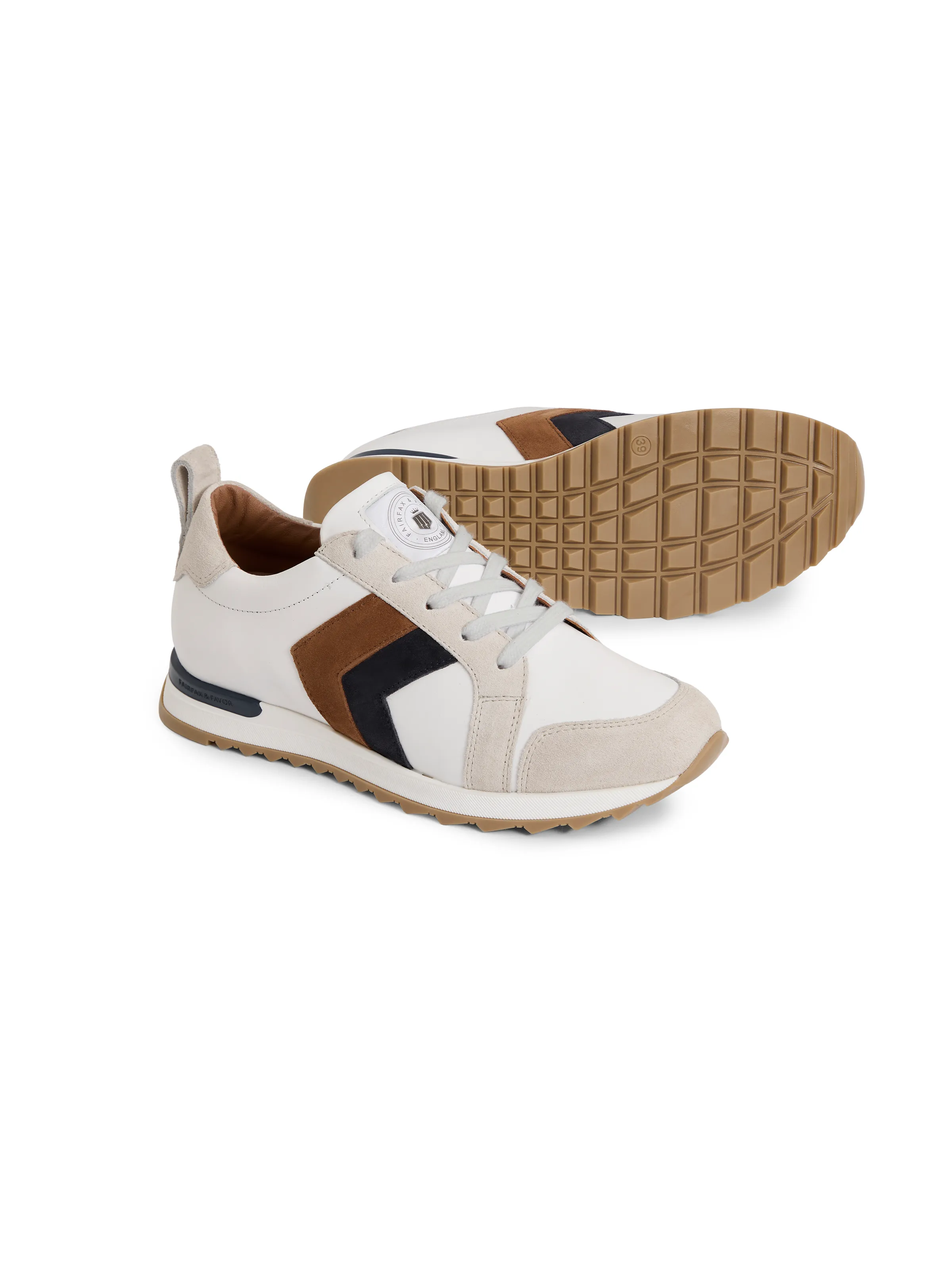 Womens Xandra Trainer Leather - Image 2