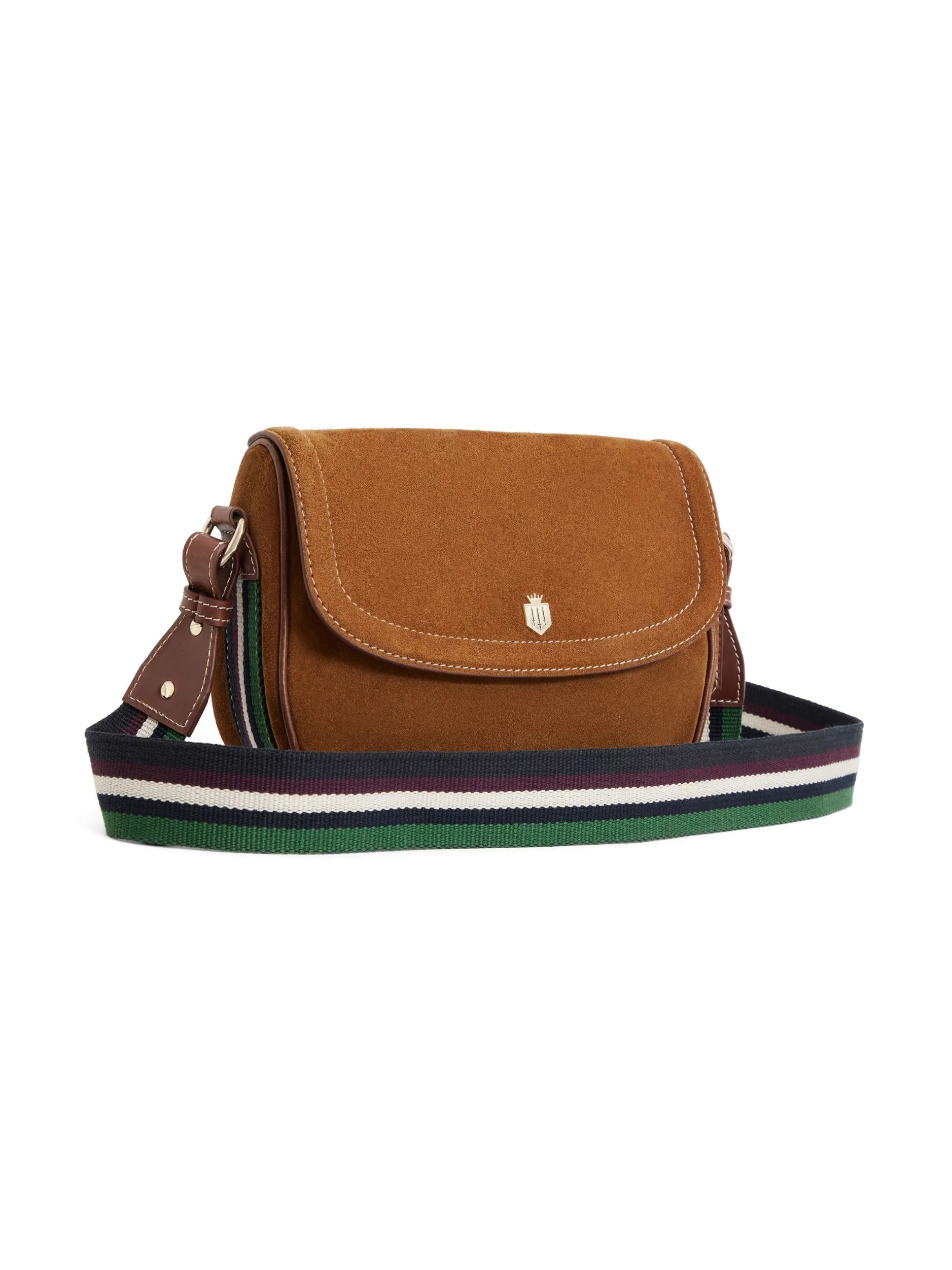 Boston Tan Saddle Bag