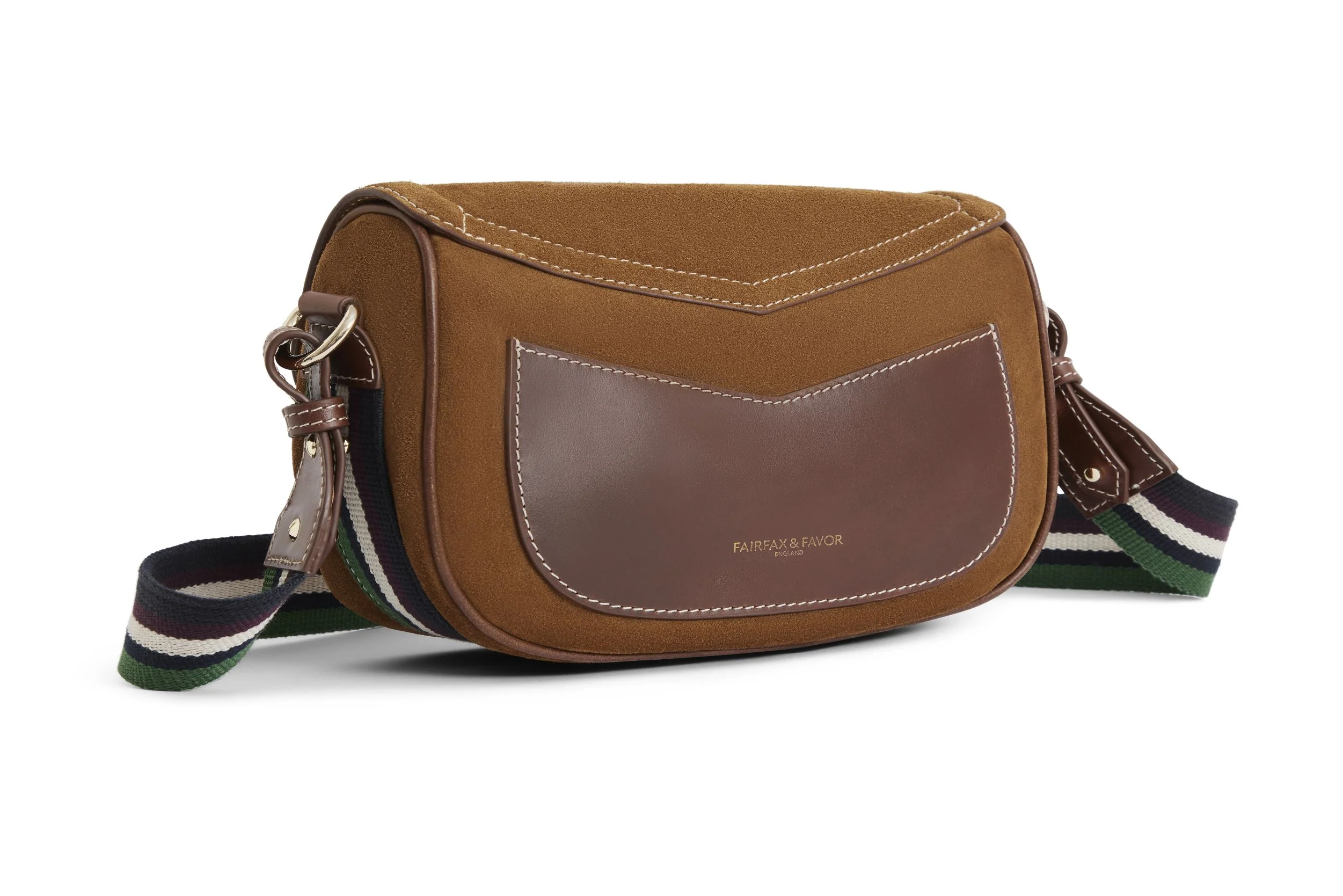 Boston Tan Saddle Bag - Image 10
