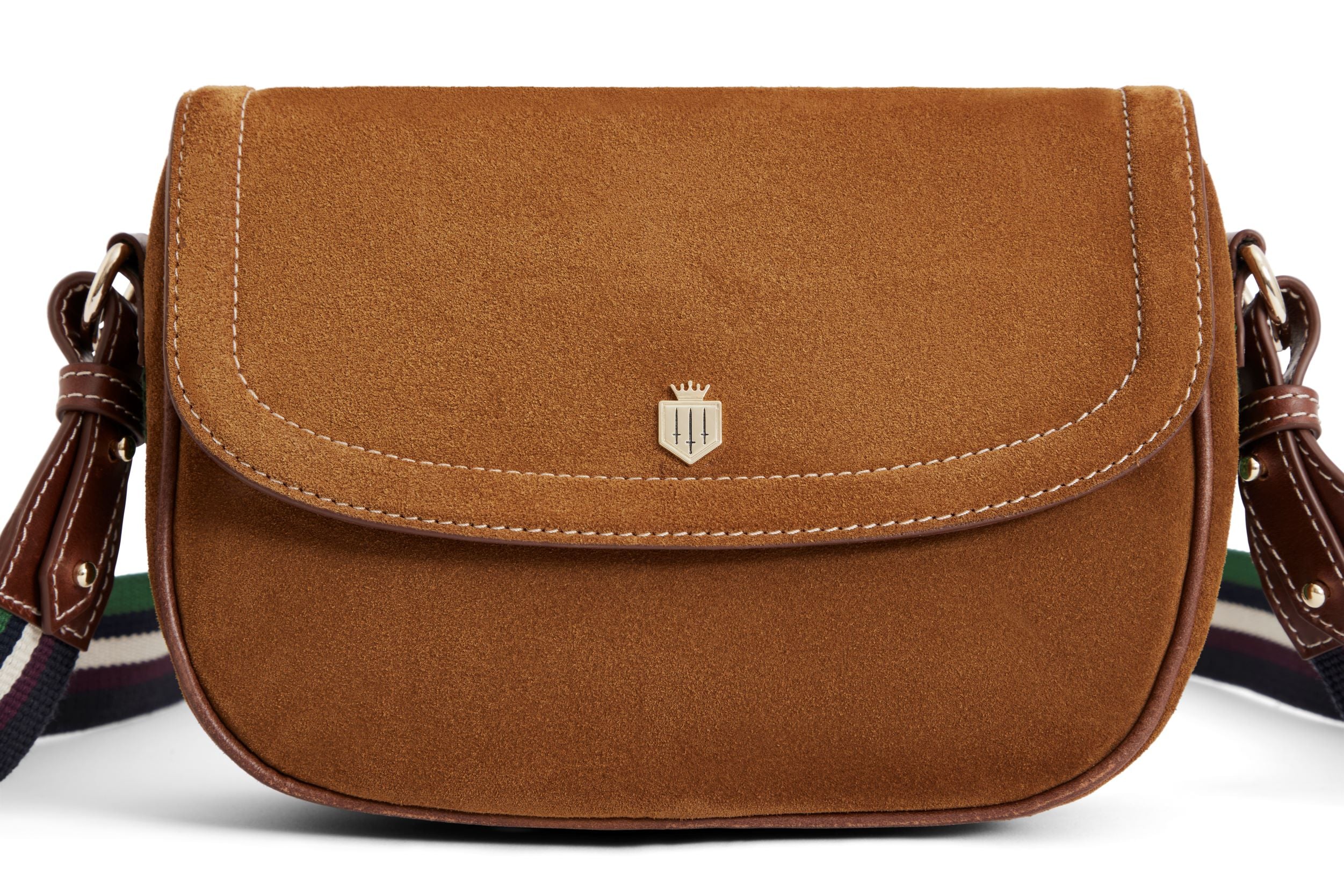 Boston Tan Saddle Bag - Image 11