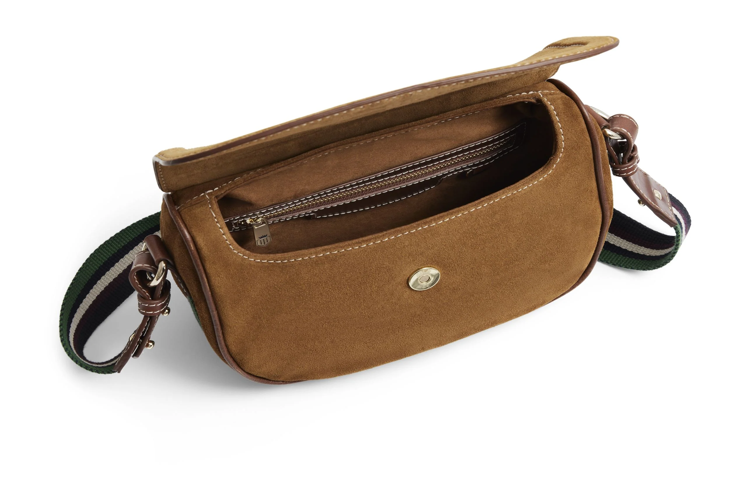 Boston Tan Saddle Bag - Image 12