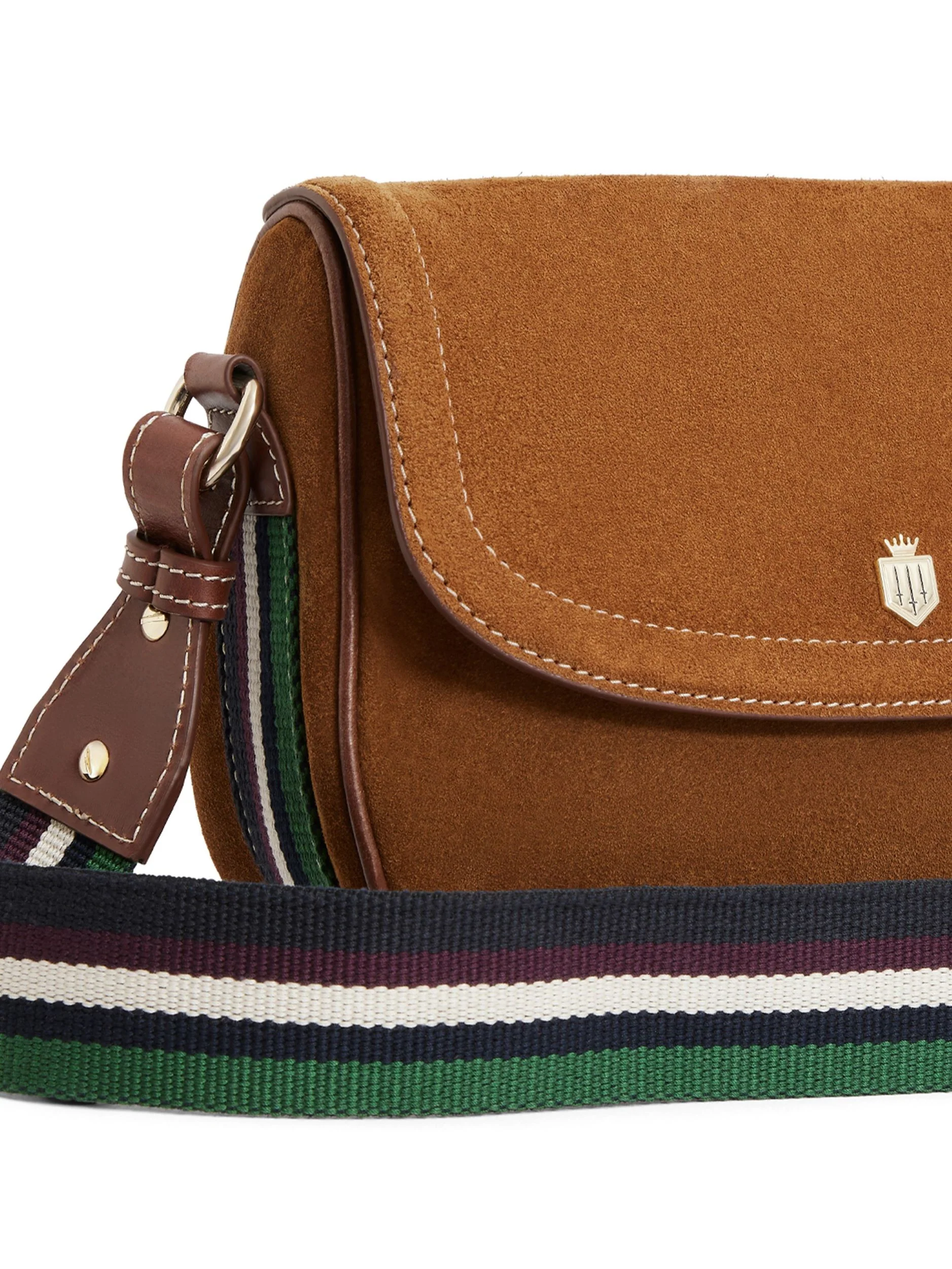 Boston Tan Saddle Bag - Image 5