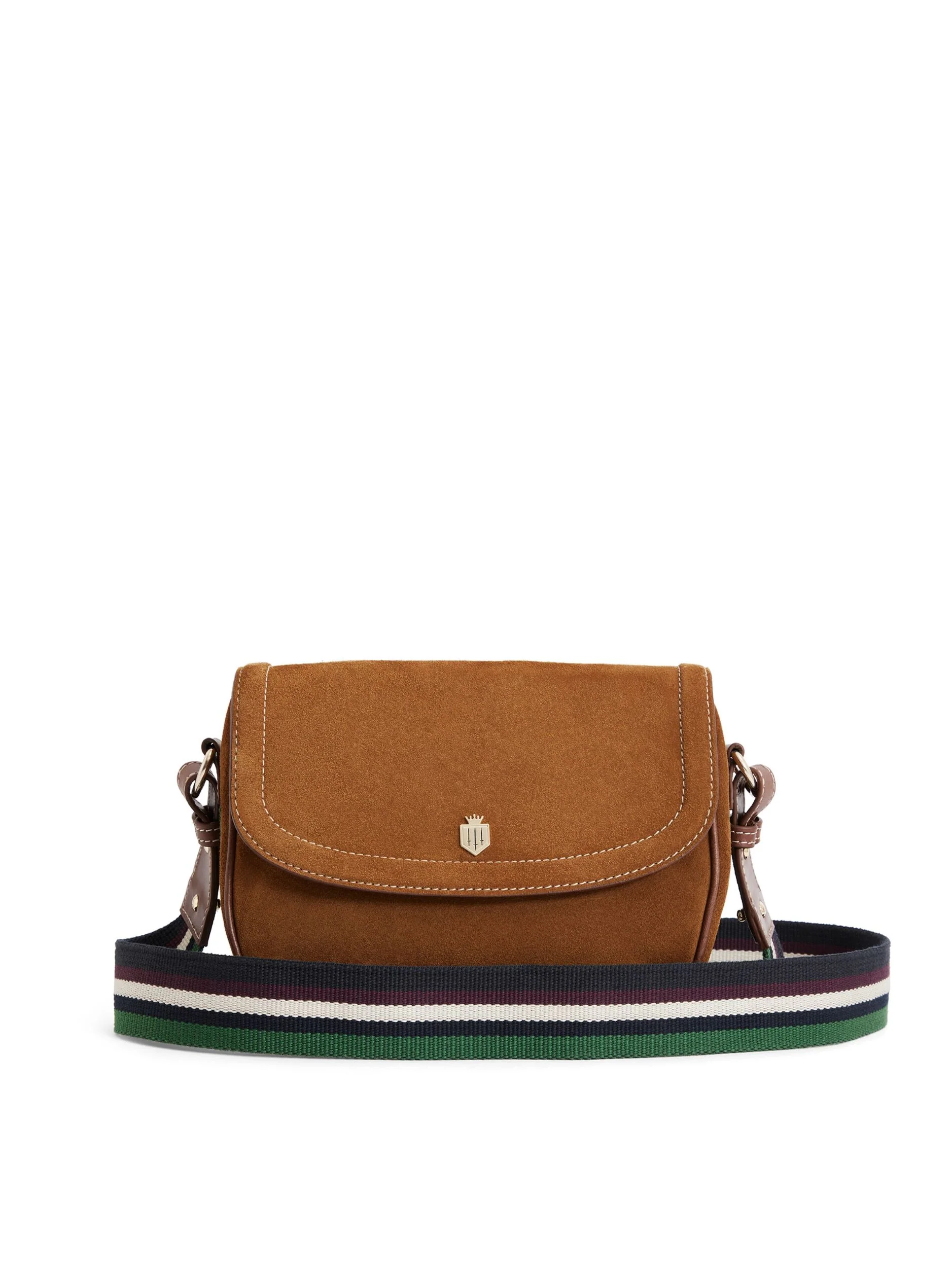 Boston Tan Saddle Bag - Image 6
