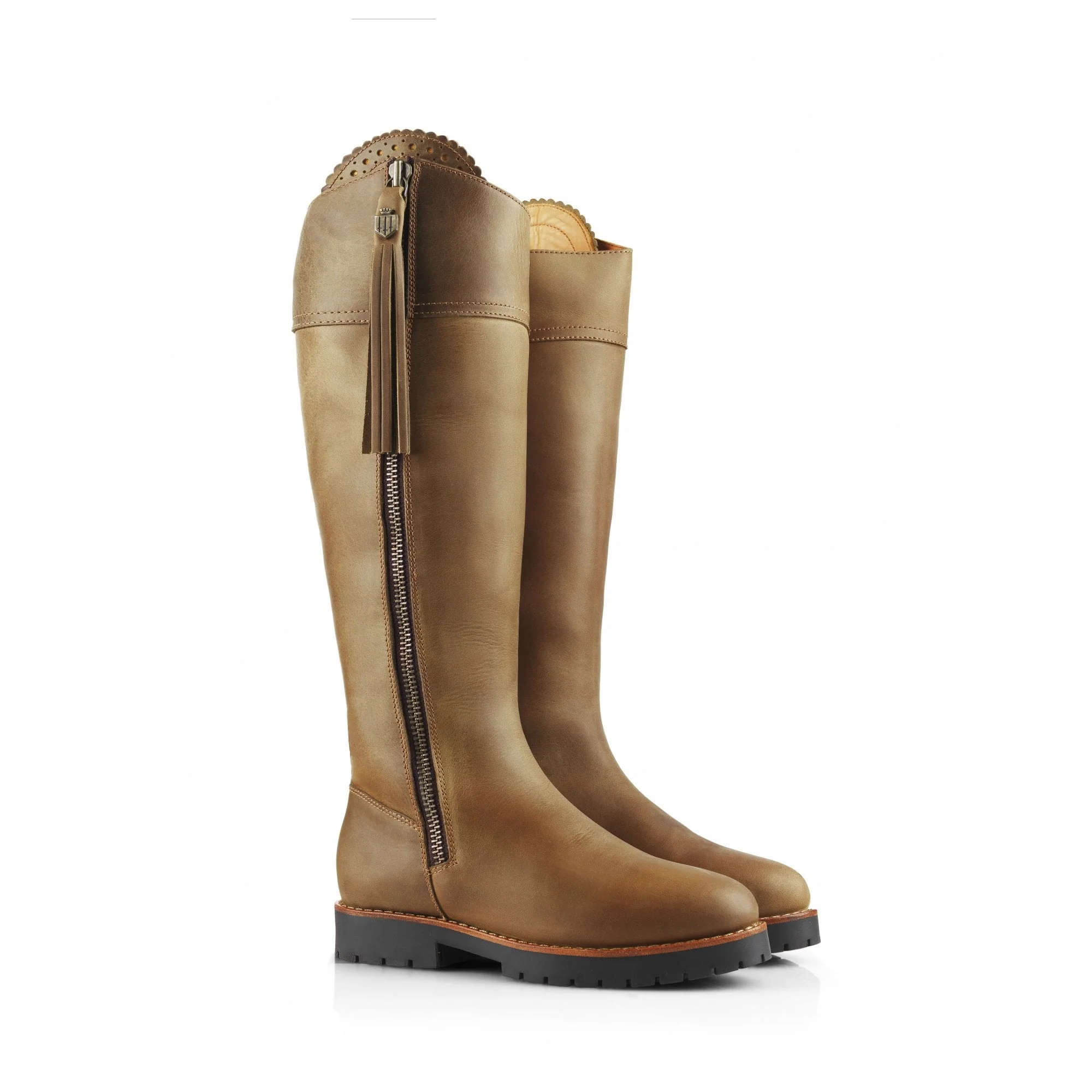 Explorer Leather Waterproof Knee-high Boots Sporting Fit - Image 6