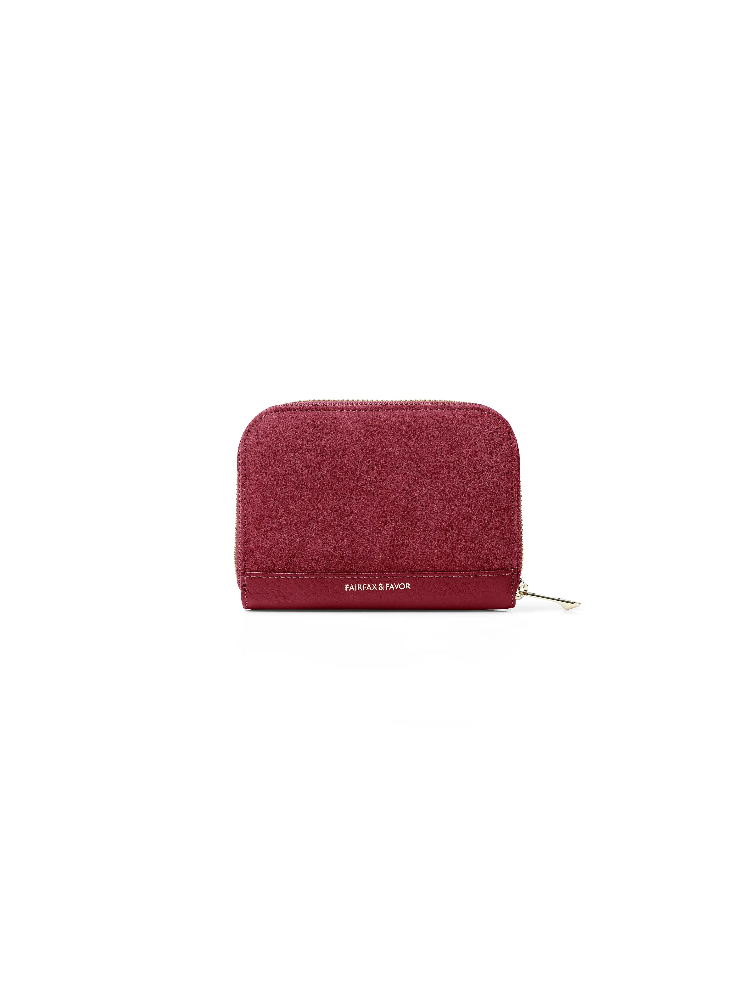 Mini Salisbury Suede Purse - Image 11