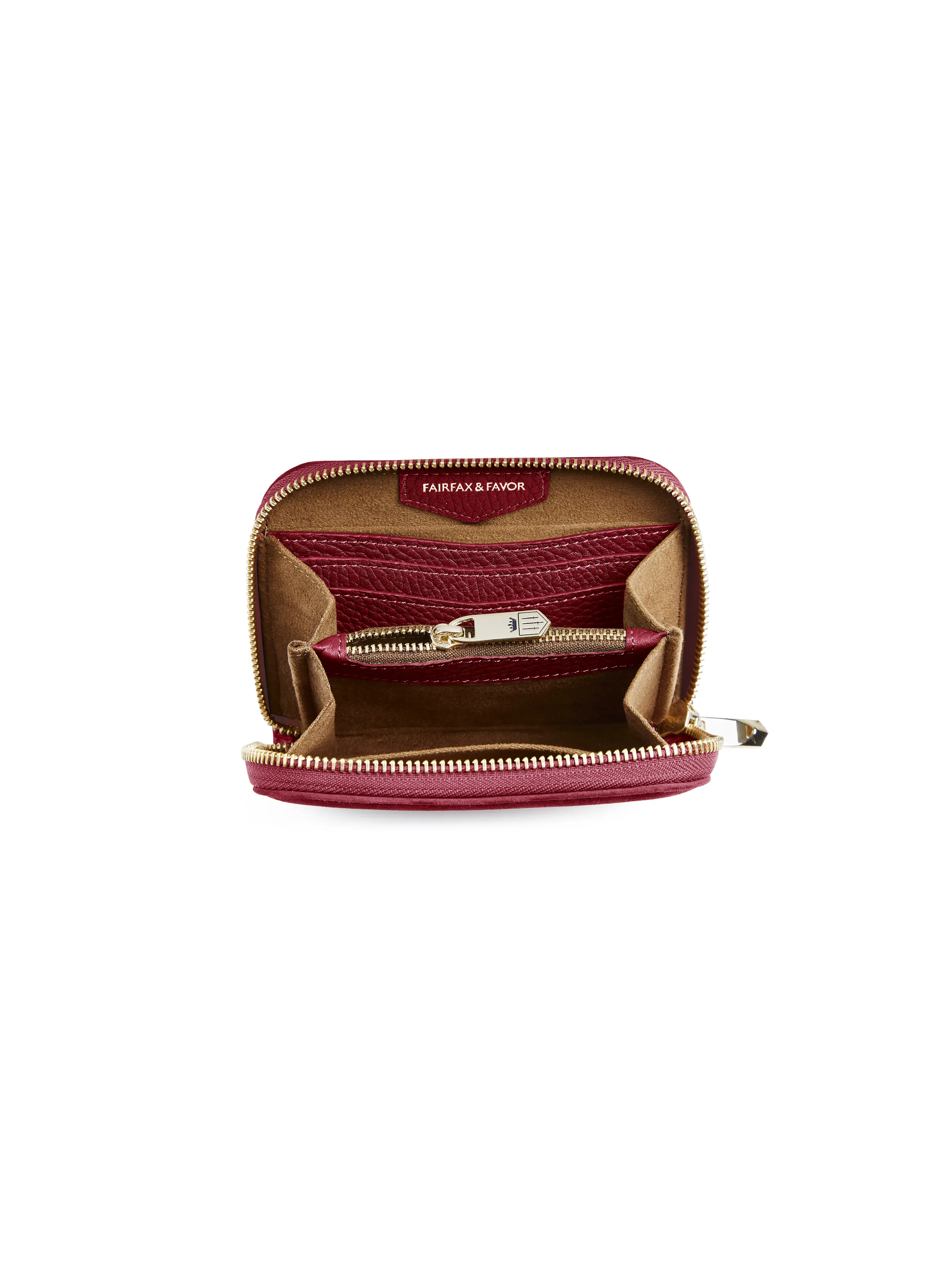 Mini Salisbury Suede Purse - Image 12