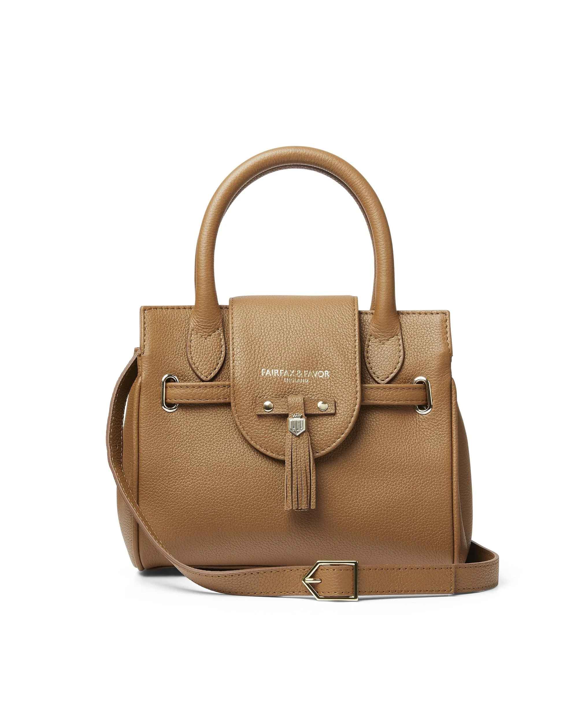 Mini Windsor Handbag Tan Leather - Image 2