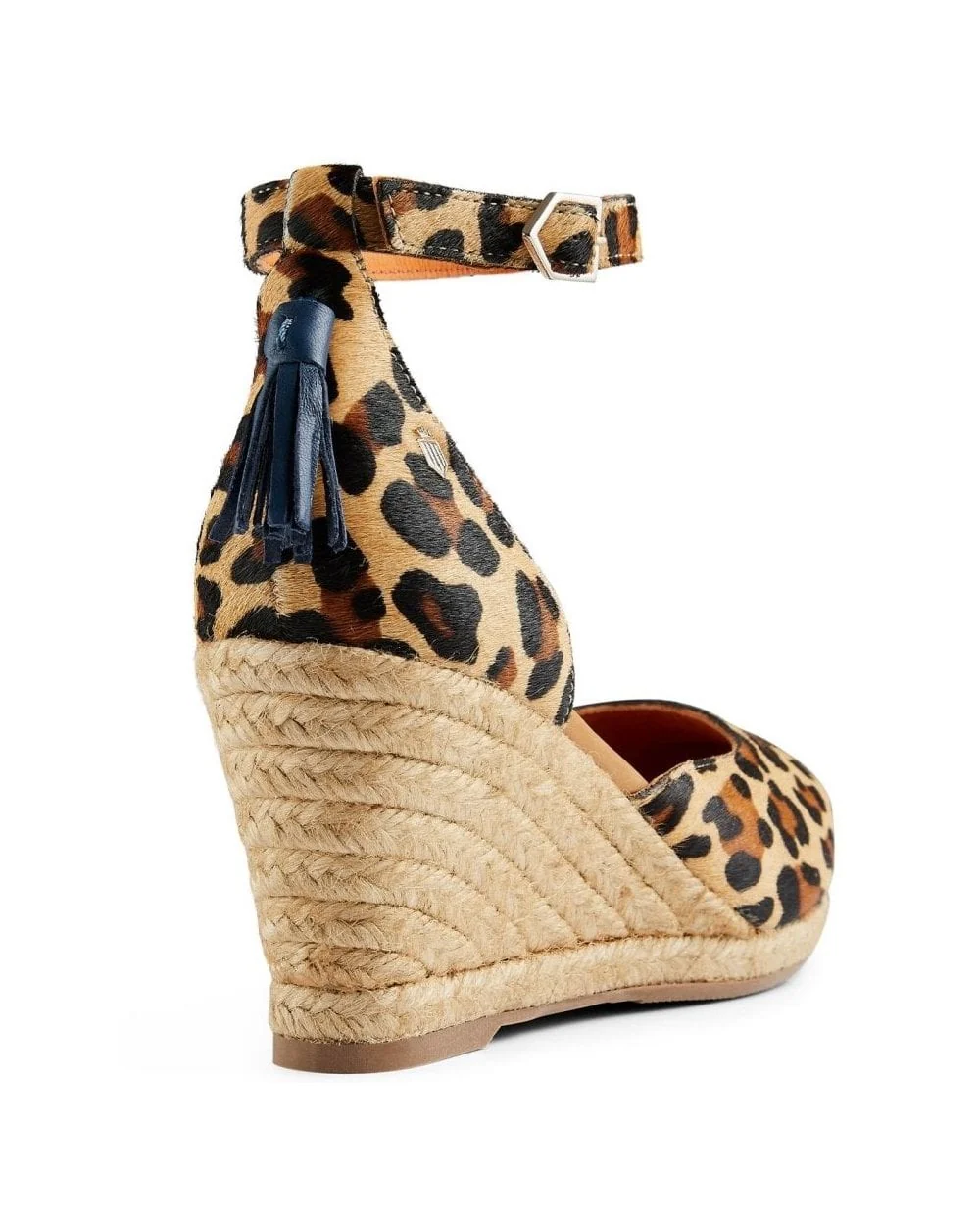 Monaco Haircalf Wedge Espadrille - Image 3